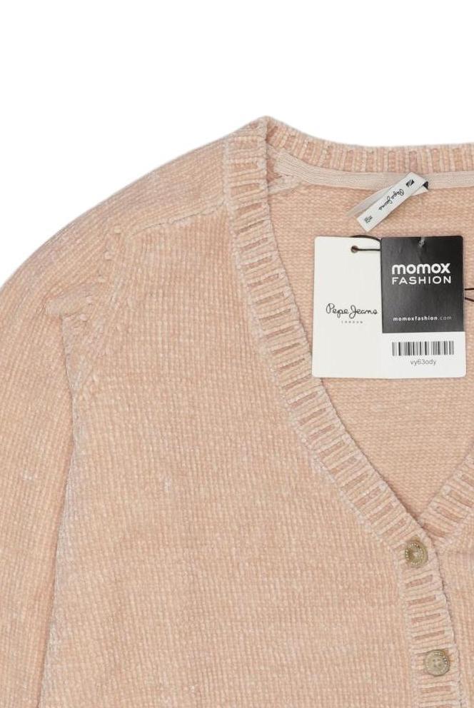 Thumbnail - Pepe Jeans Mädchen Strickjacke, beige, Gr. 182