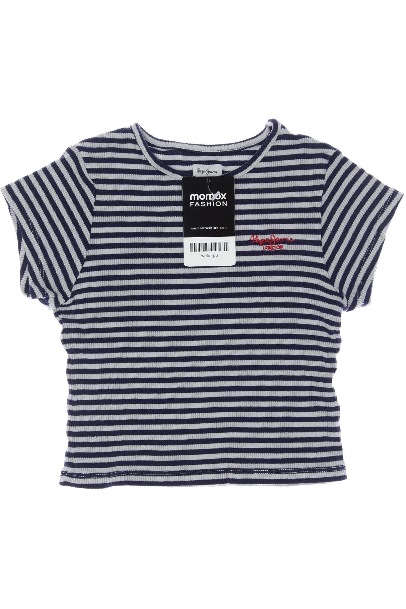 

Pepe Jeans Damen T-Shirt, marineblau, Gr. 116