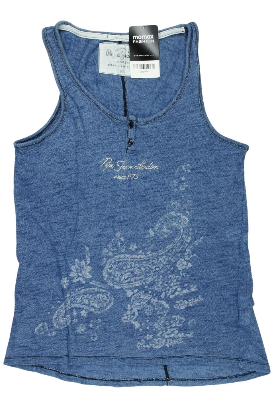 

Pepe Jeans Mädchen Top, blau, Gr. 176