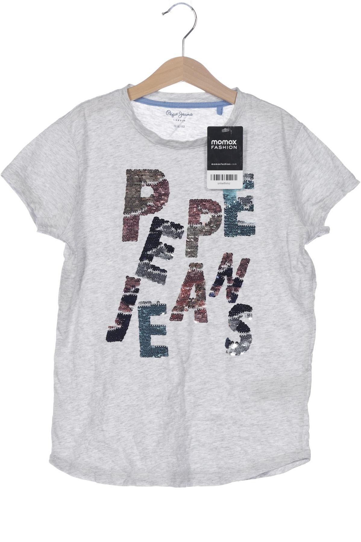 

Pepe Jeans Mädchen T-Shirt, grau, Gr. 152