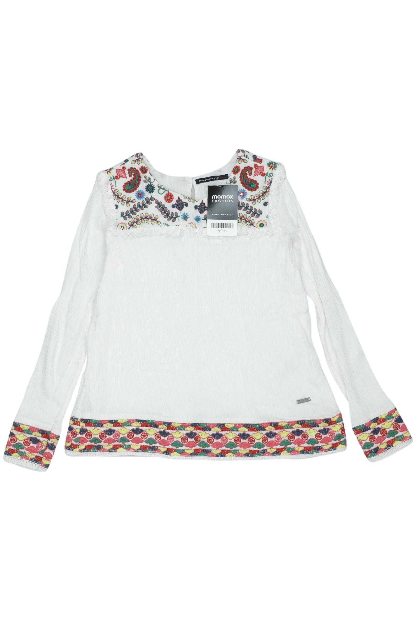 

Pepe Jeans Damen Bluse, weiß, Gr. 152