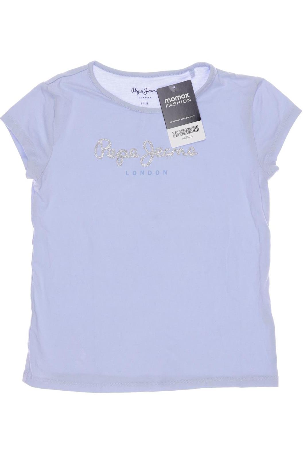 

Pepe Jeans Damen T-Shirt, hellblau, Gr. 128