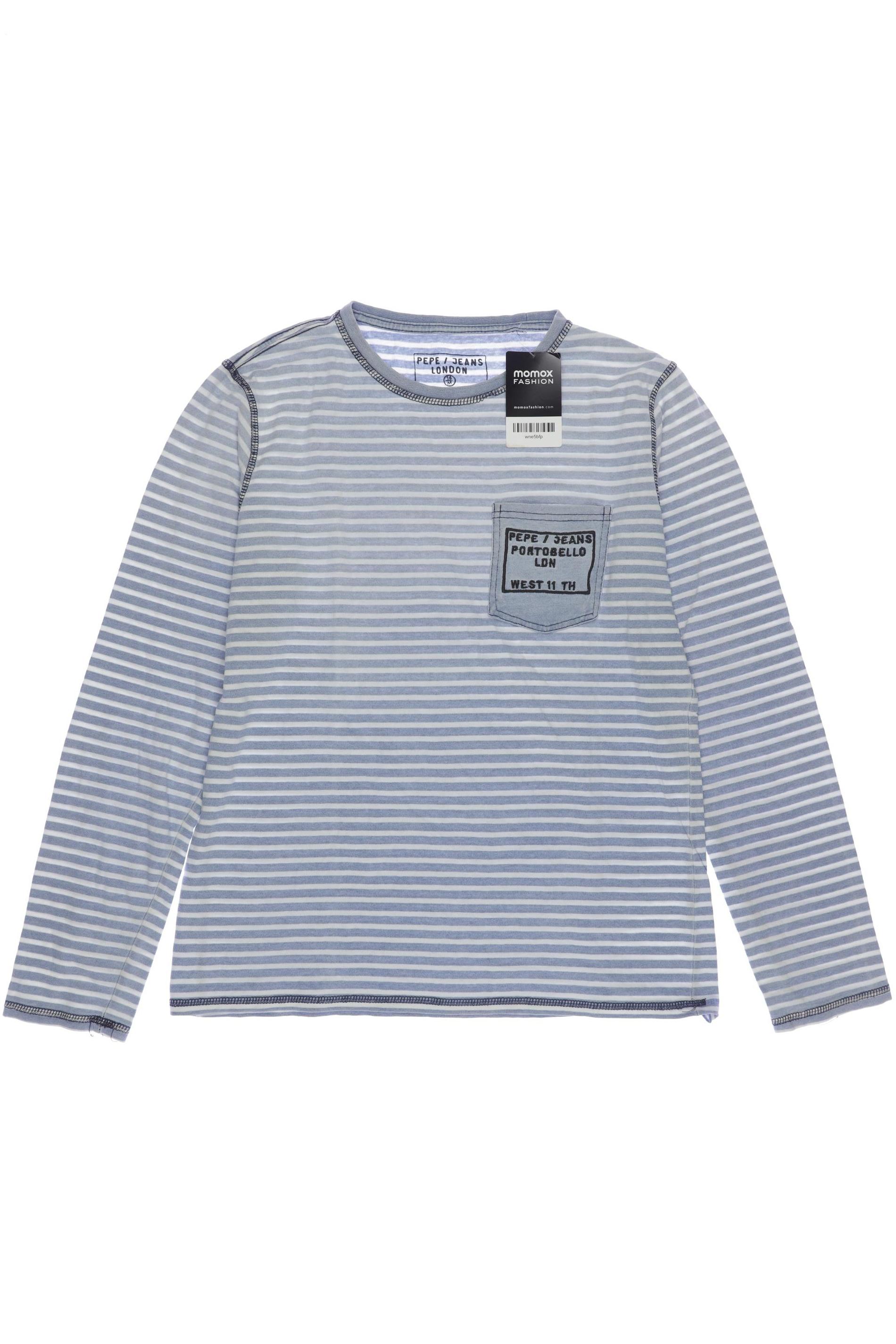 

Pepe Jeans Damen Langarmshirt, blau, Gr. 176