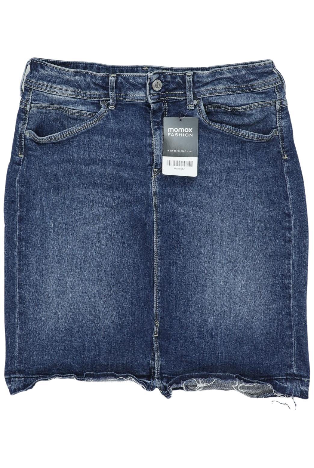 

Pepe Jeans Damen Rock, blau, Gr. 188