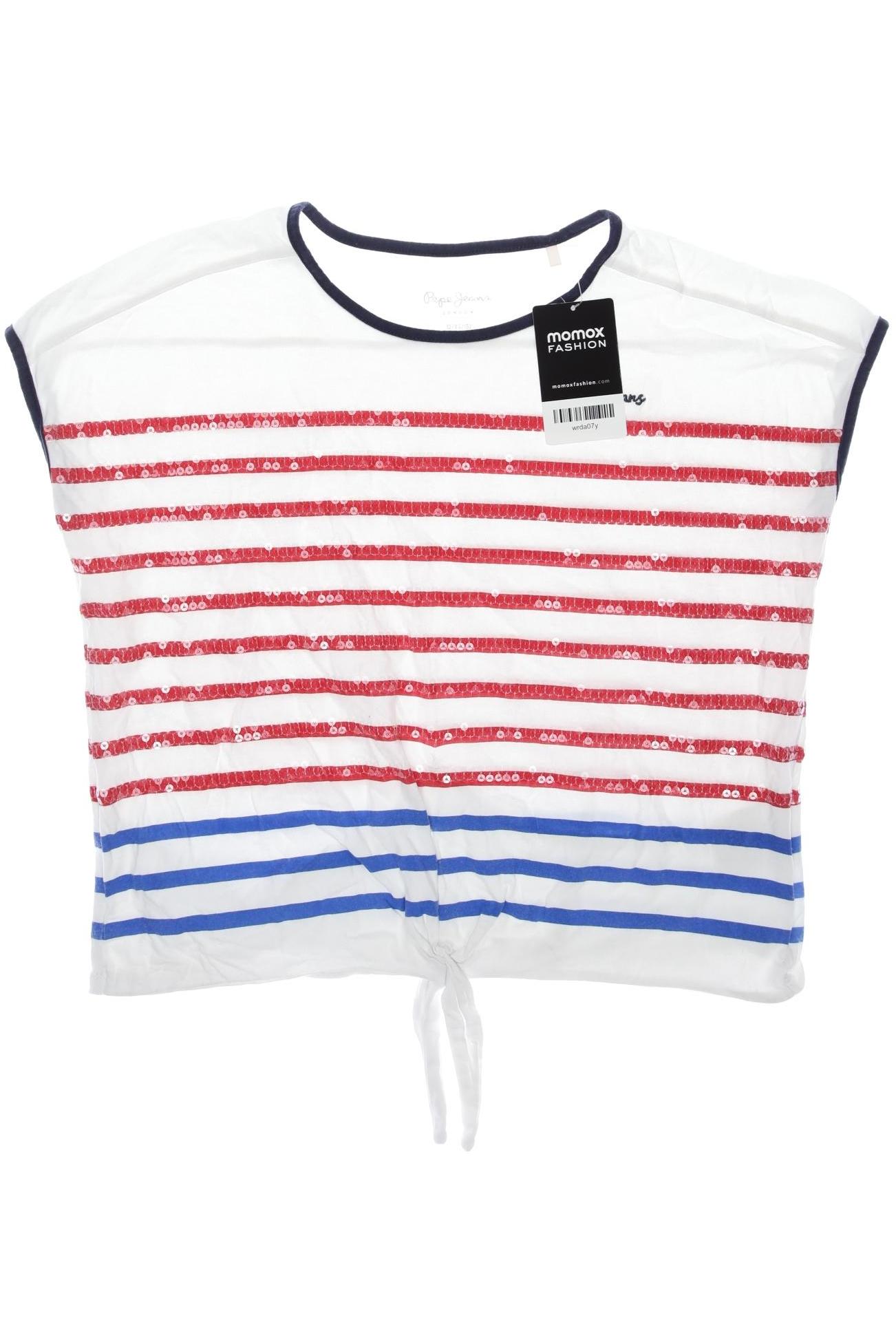 

Pepe Jeans Damen T-Shirt, weiß, Gr. 122