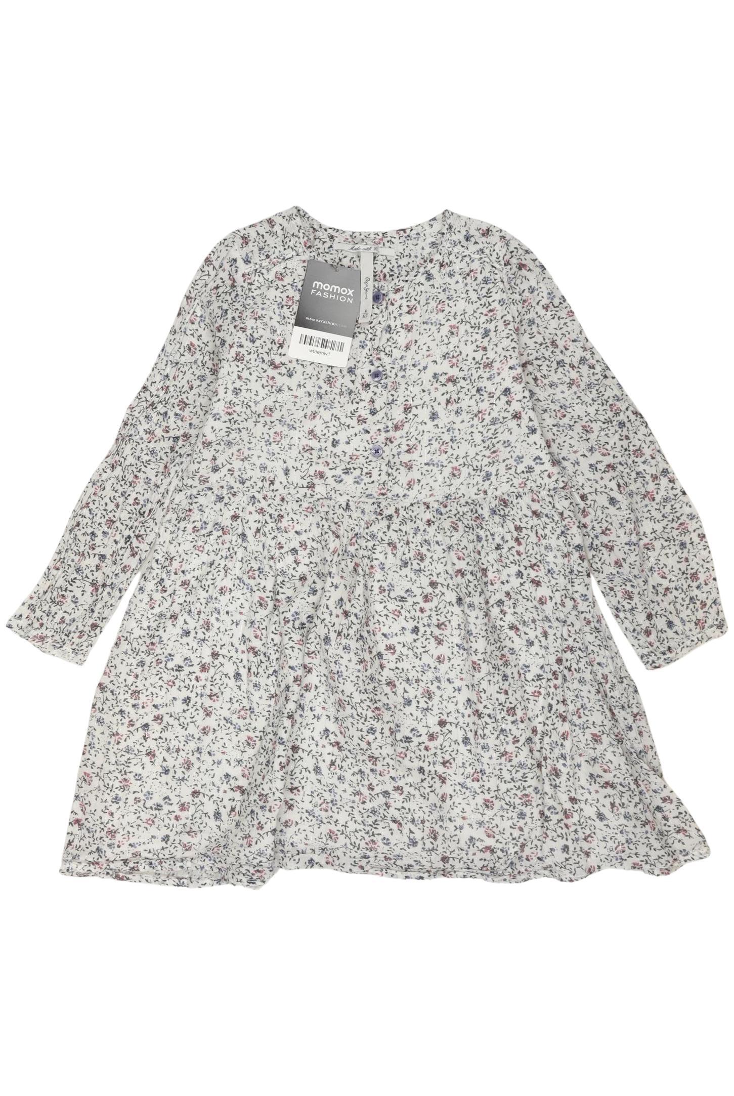 

Pepe Jeans Mädchen Kleid, weiß, Gr. 116