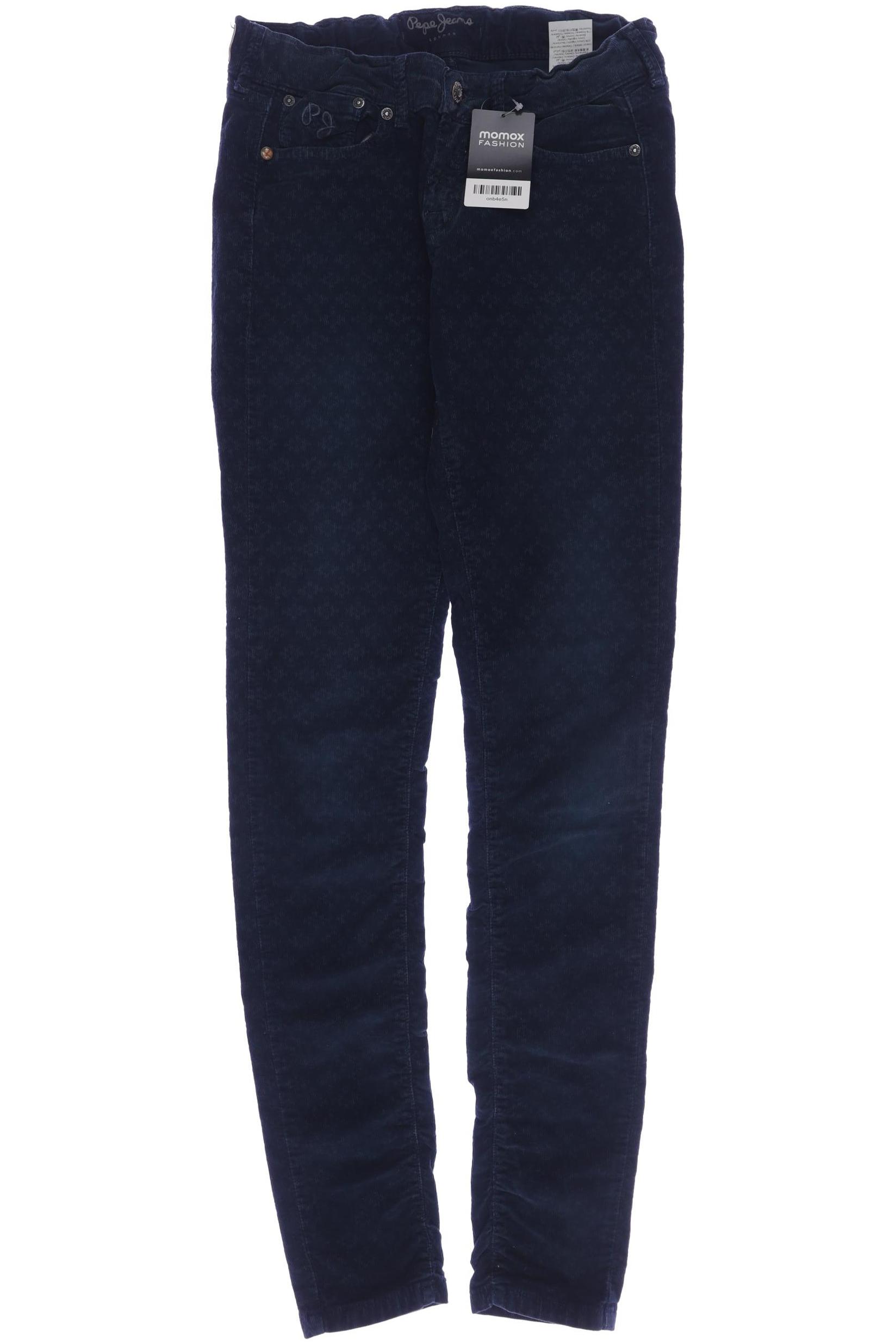 

Pepe Jeans Damen Stoffhose, türkis, Gr. 176