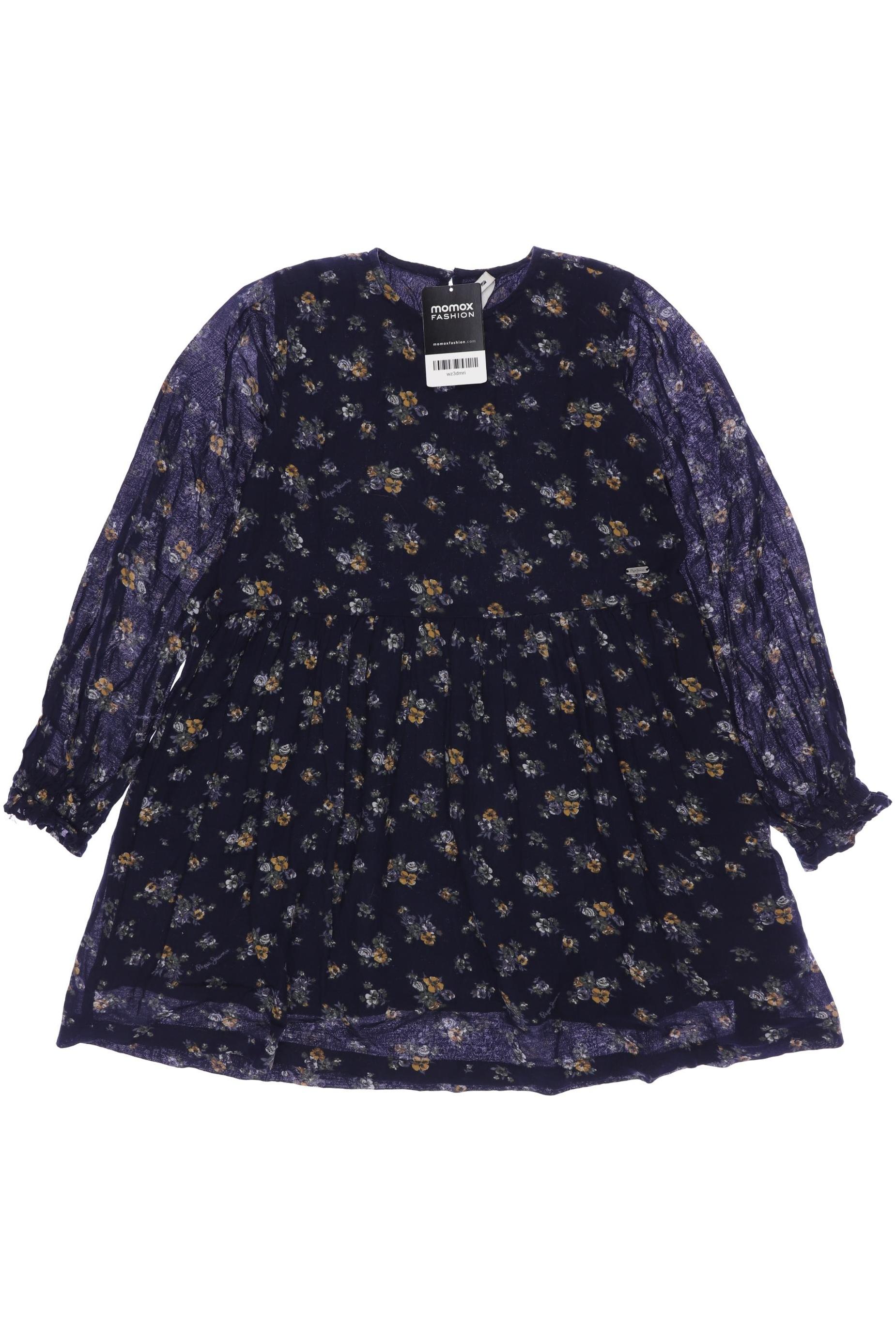 

Pepe Jeans Damen Kleid, marineblau, Gr. 140