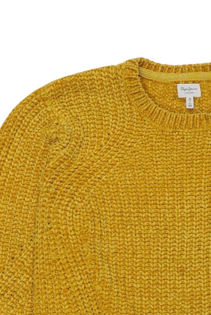 Thumbnail - Pepe Jeans Mädchen Pullover, gelb, Gr. 134