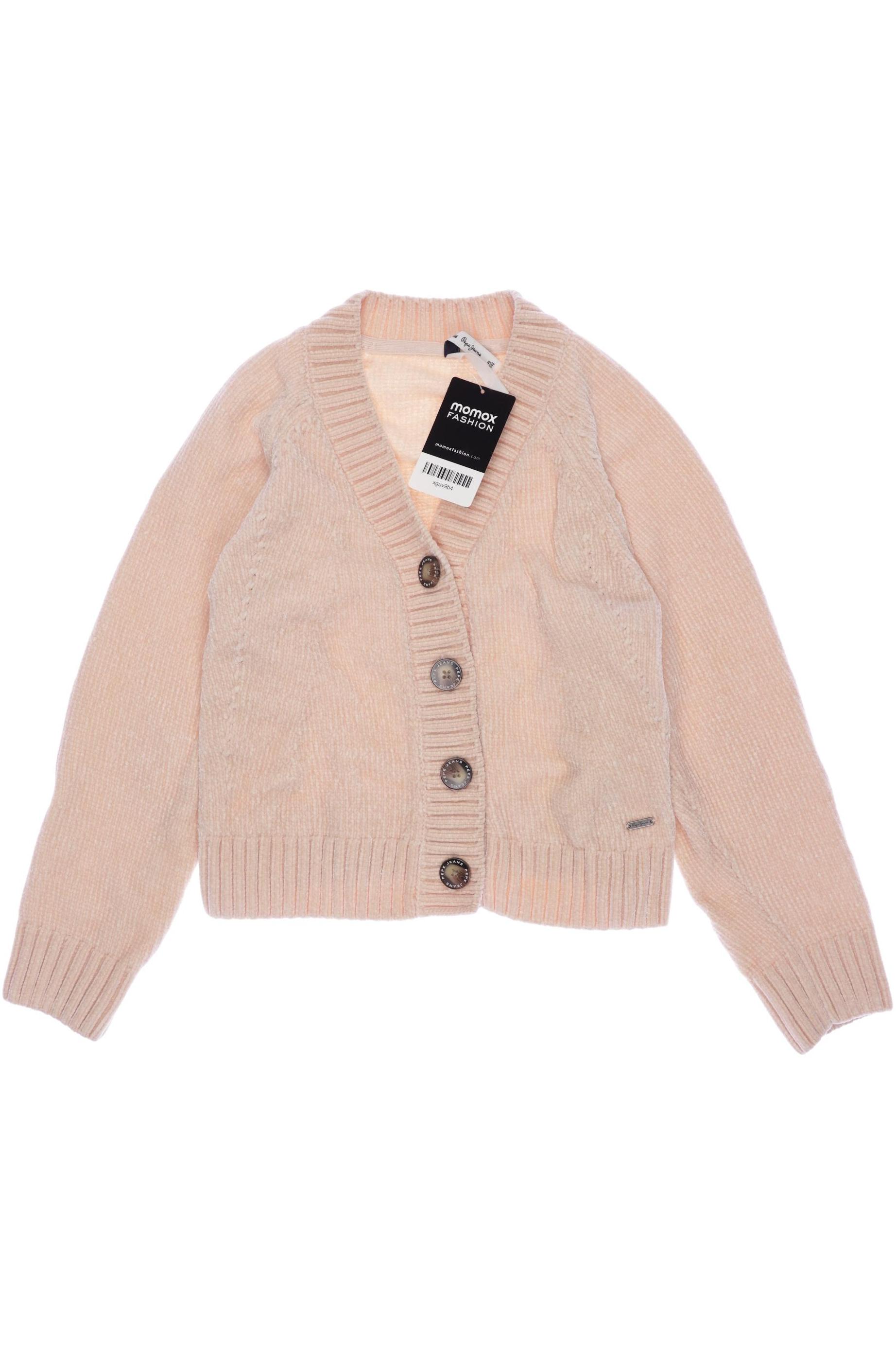 

Pepe Jeans Damen Strickjacke, orange, Gr. 140