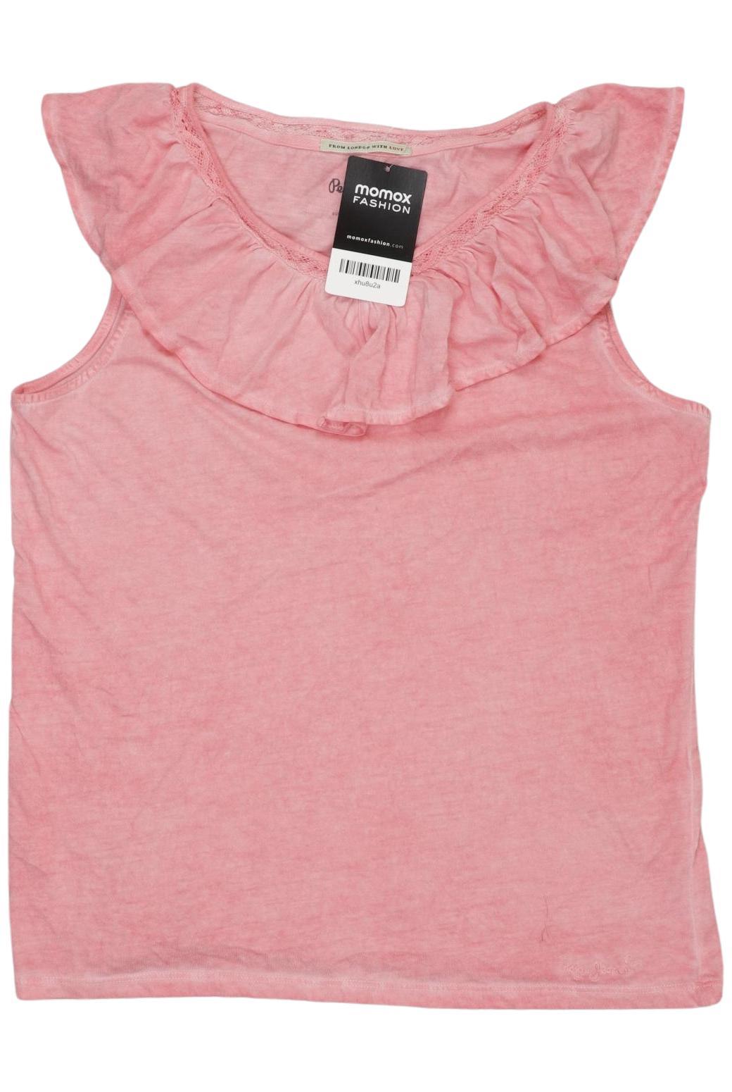 

Pepe Jeans Damen Top, pink, Gr. 176