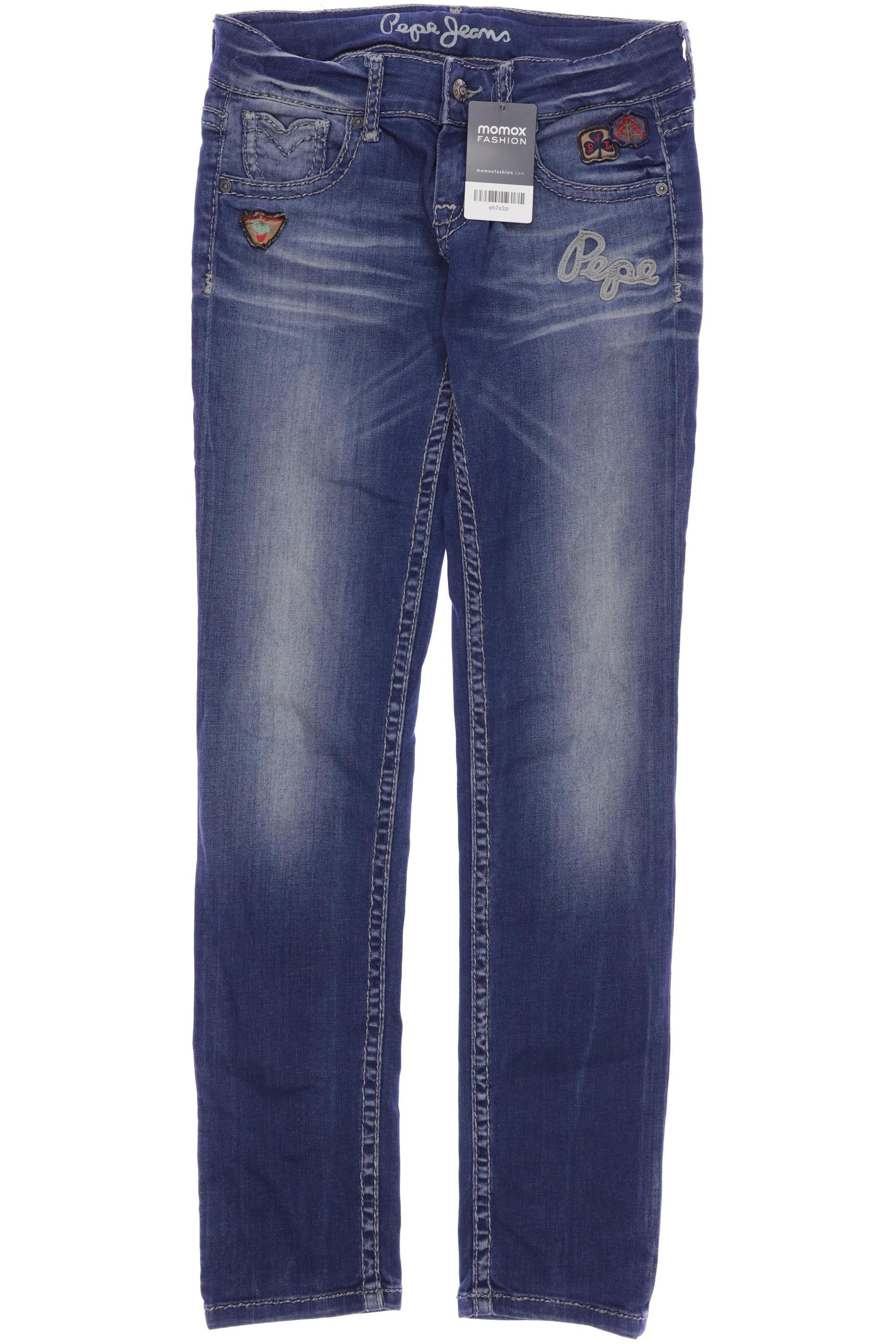 

Pepe Jeans Damen Jeans, blau, Gr. 164