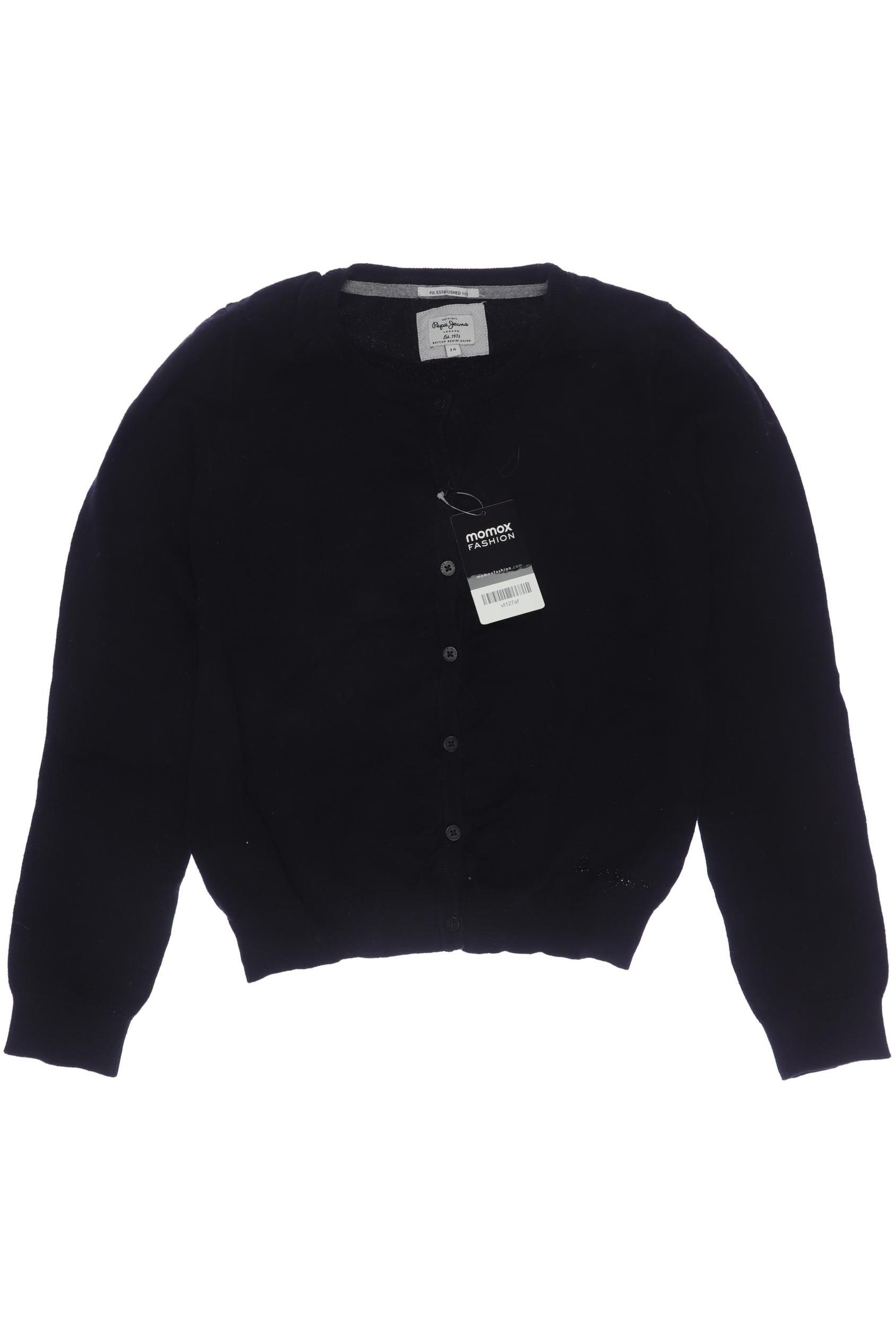 

Pepe Jeans Mädchen Strickjacke, schwarz, Gr. 176