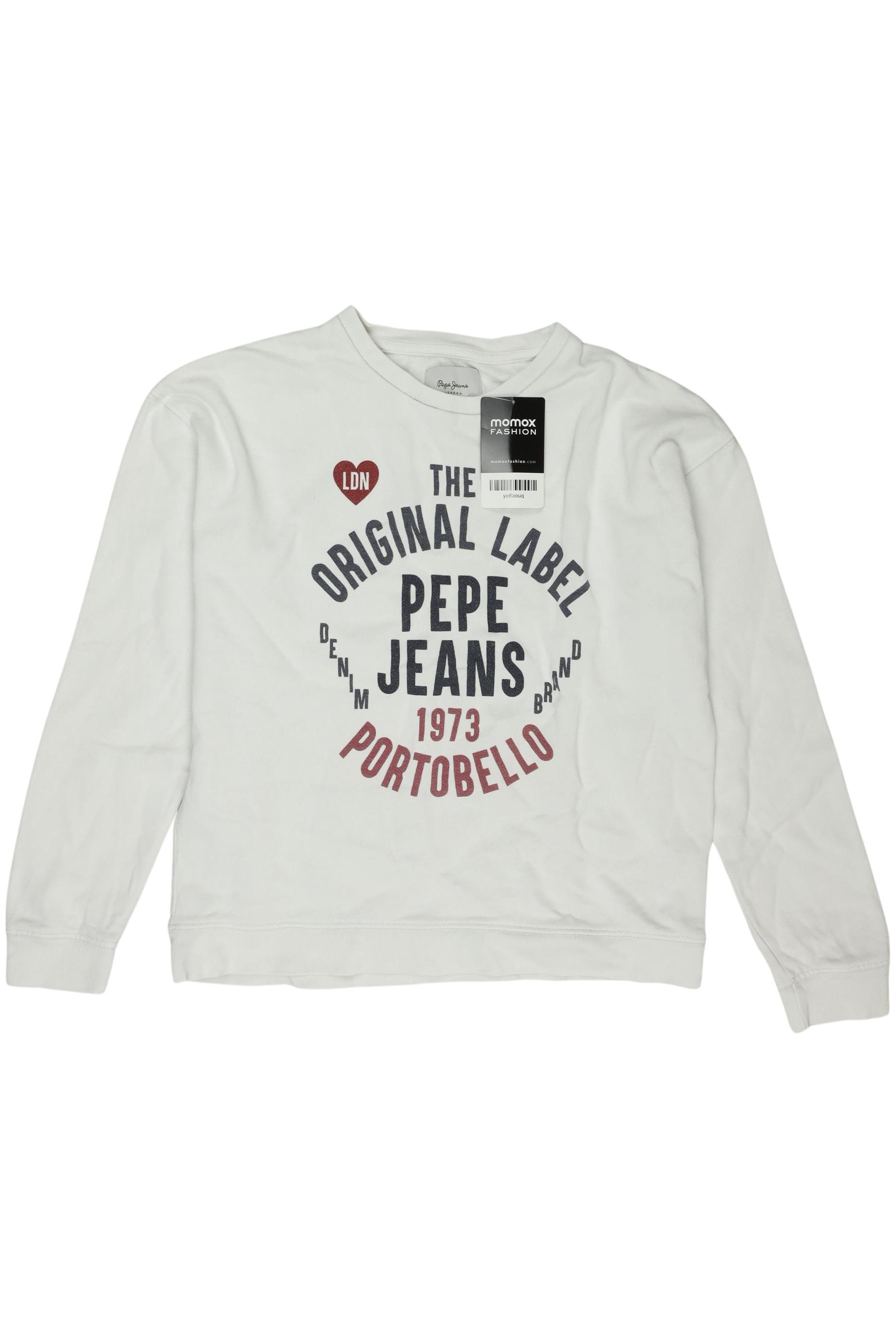 

Pepe Jeans Mädchen Hoodies & Sweater, weiß, Gr. 152