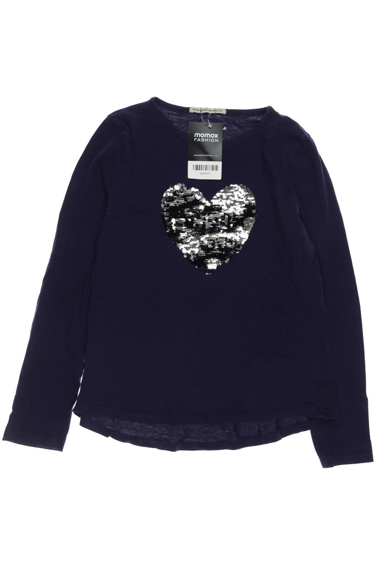 

Pepe Jeans Damen Langarmshirt, marineblau, Gr. 152
