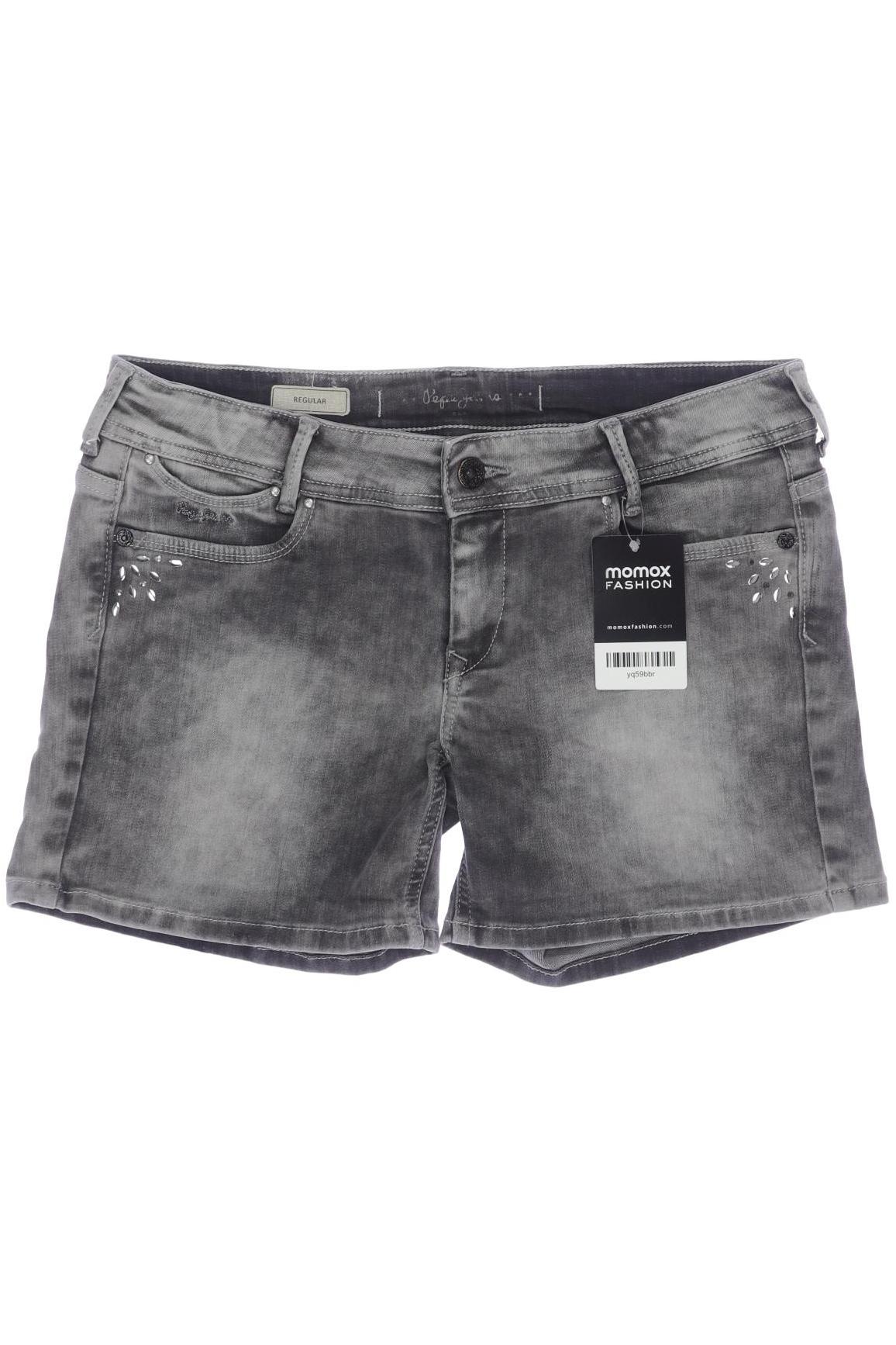 

Pepe Jeans Damen Shorts, grau, Gr. 176
