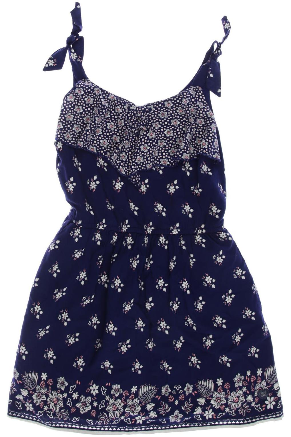 

Pepe Jeans Damen Kleid, marineblau, Gr. 140