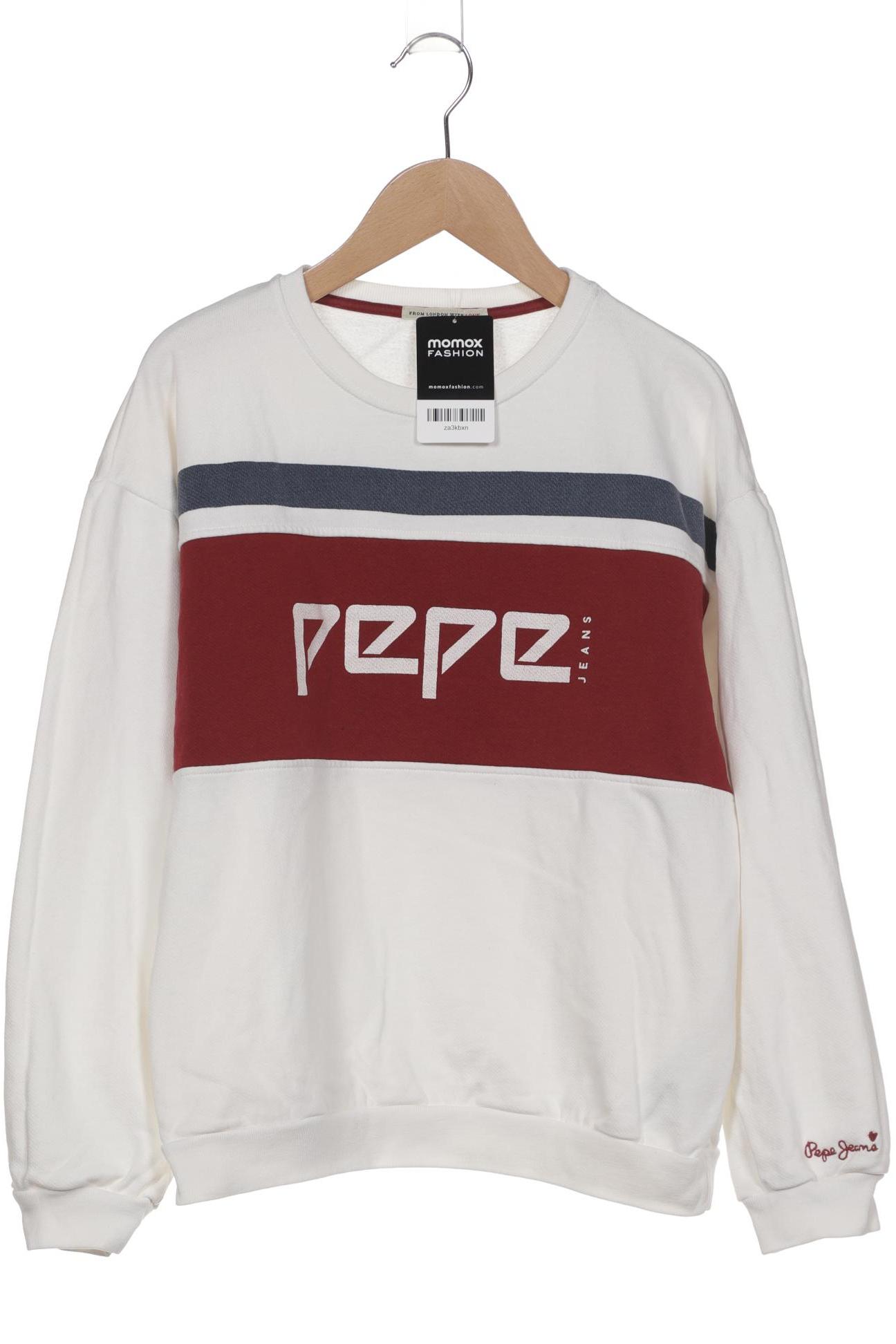 

Pepe Jeans Damen Hoodies & Sweater, weiß, Gr. 16