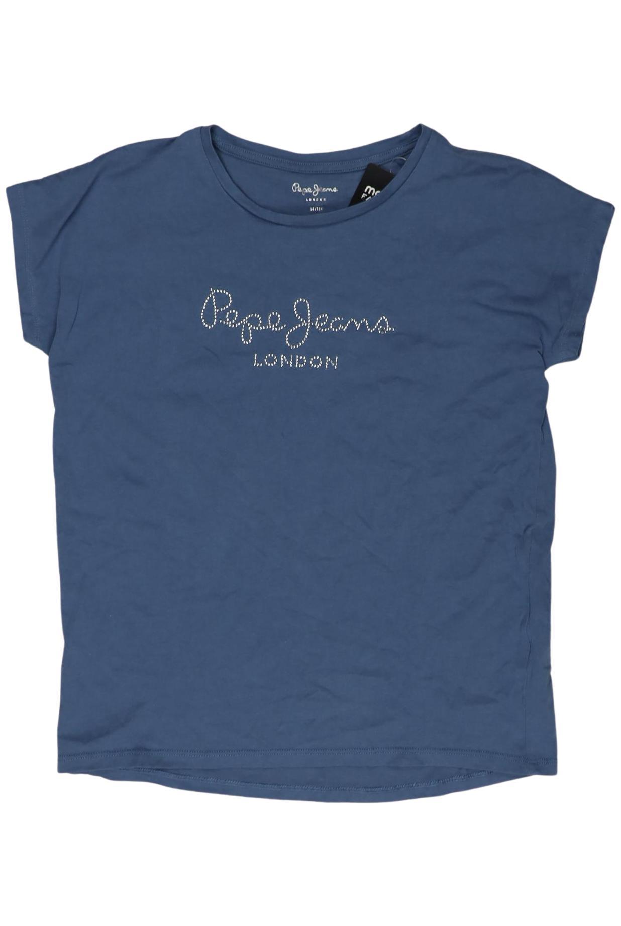 

Pepe Jeans Mädchen T-Shirt, blau, Gr. 164