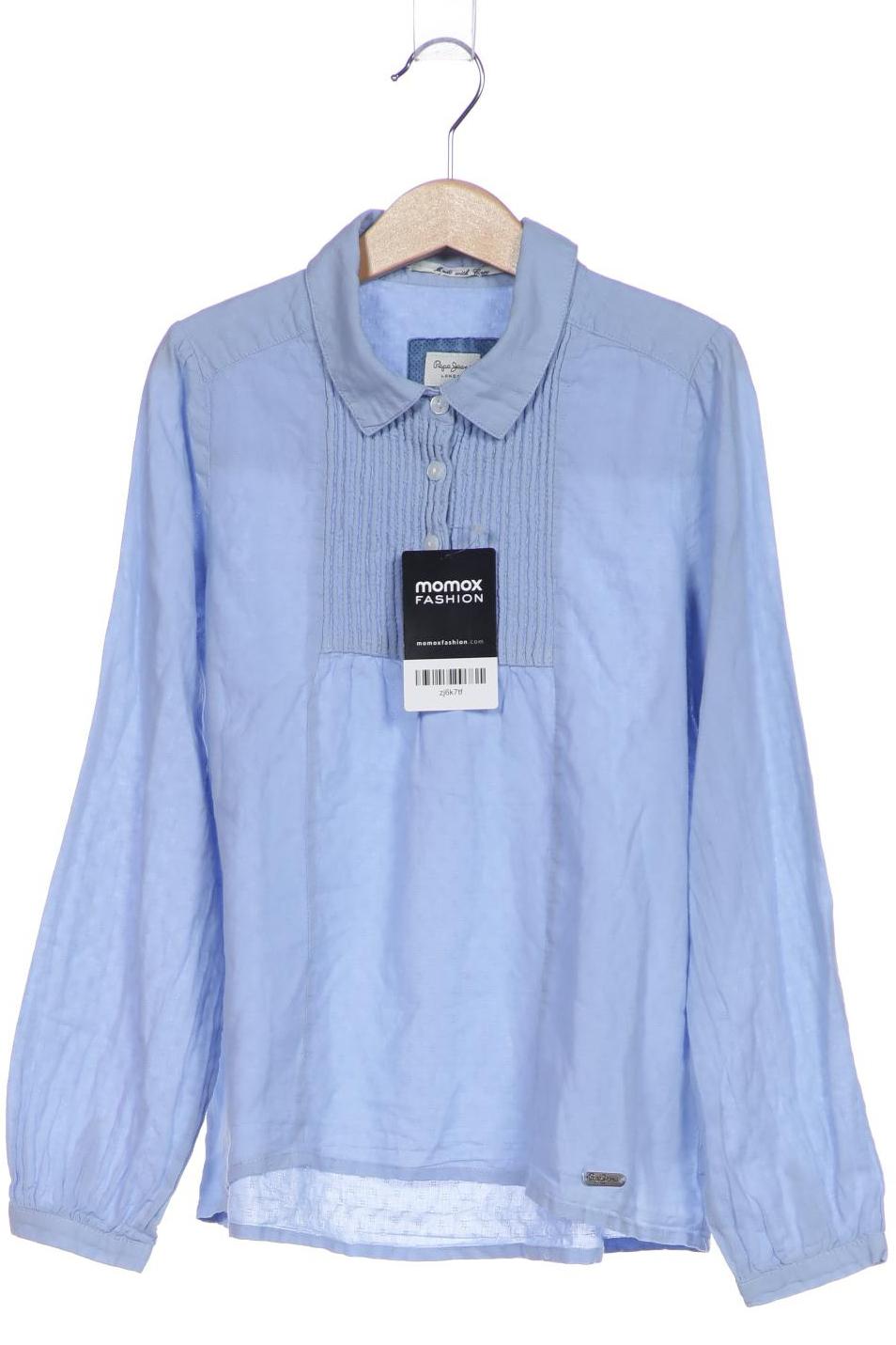 

Pepe Jeans Damen Bluse, blau, Gr. 140