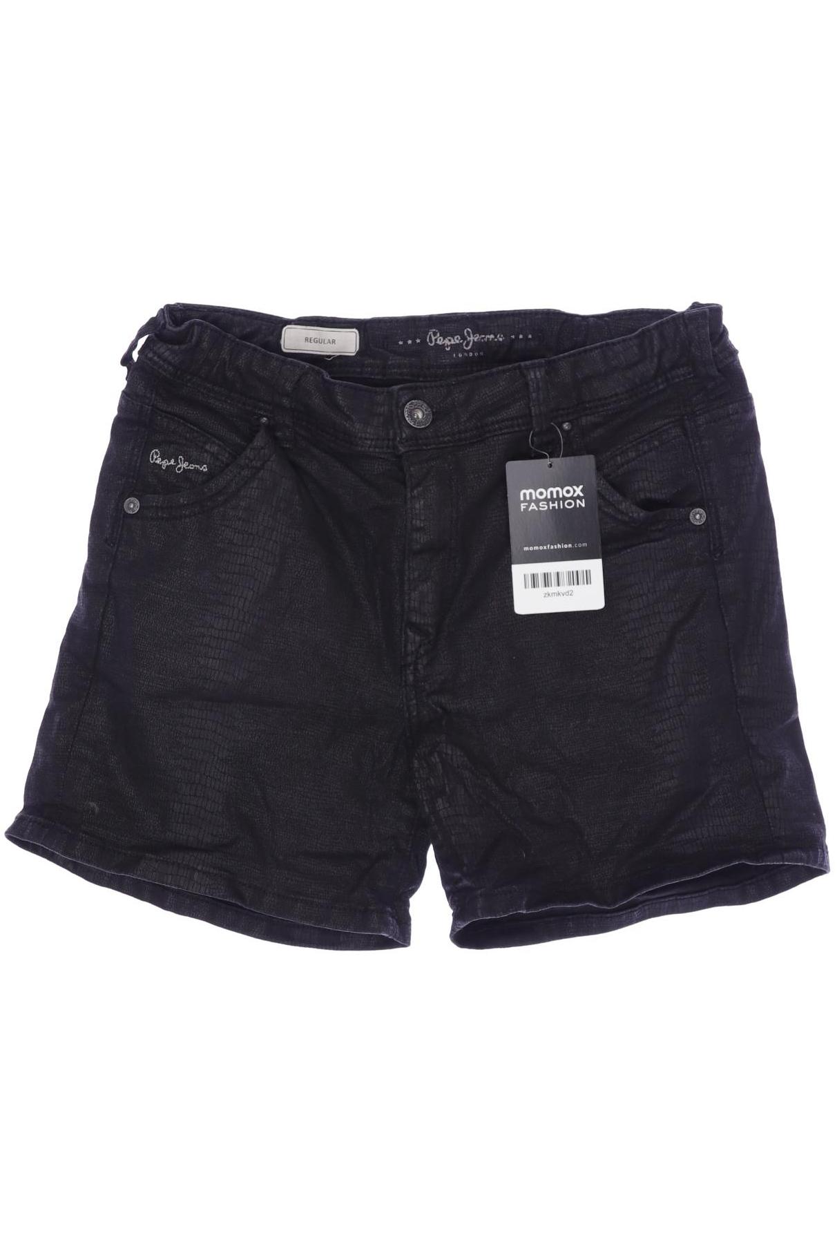 

Pepe Jeans Damen Shorts, schwarz, Gr. 164