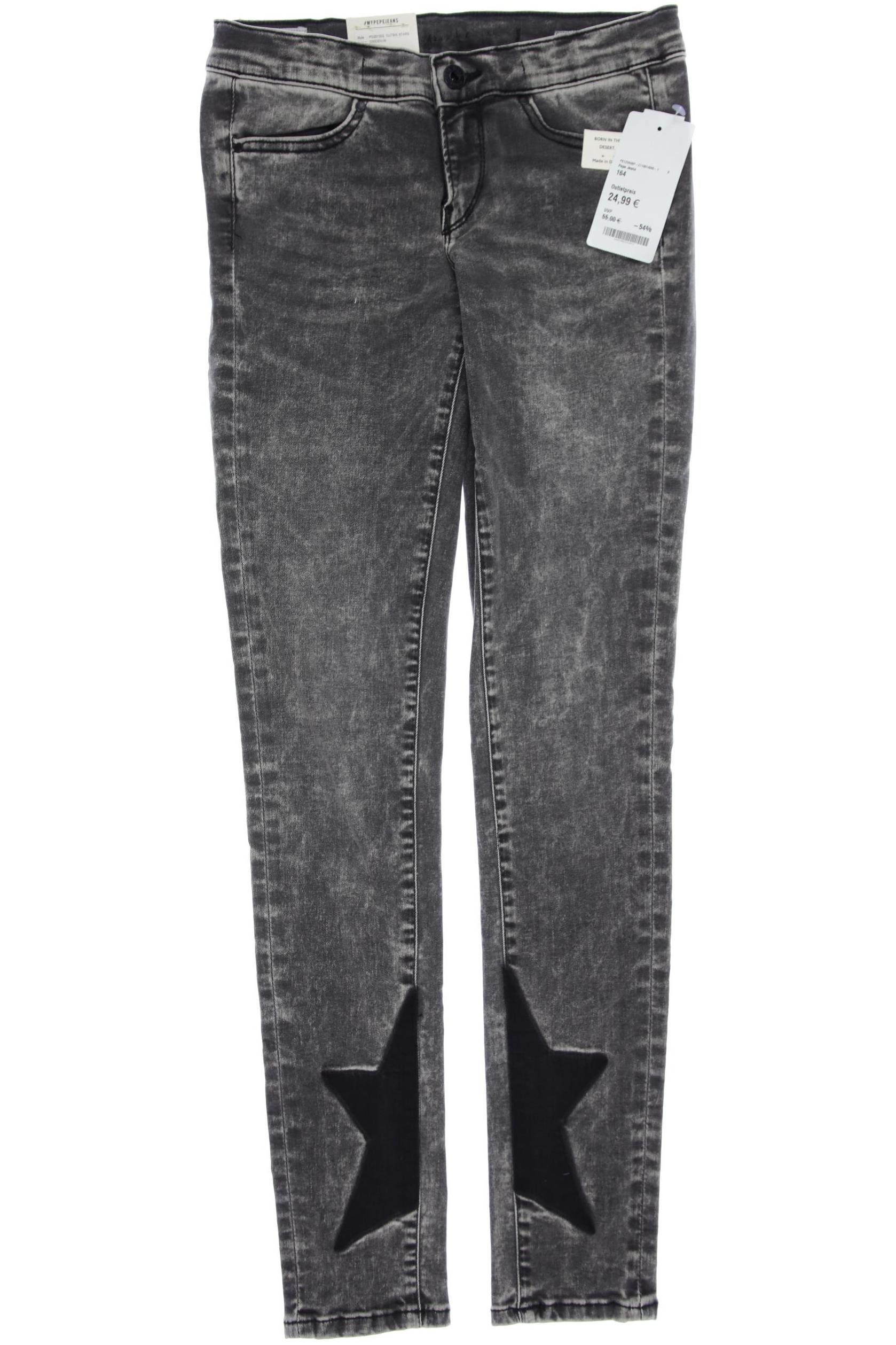 

Pepe Jeans Damen Jeans, grau, Gr. 164