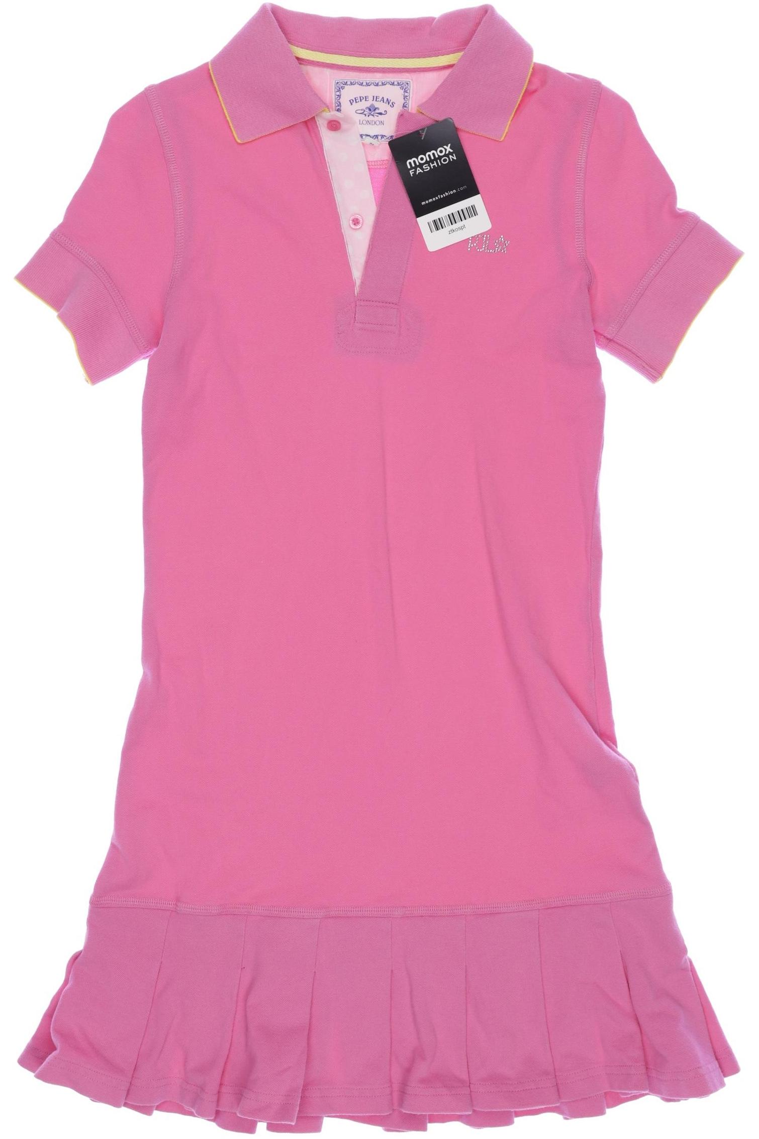 

Pepe Jeans Damen Kleid, pink, Gr. 12