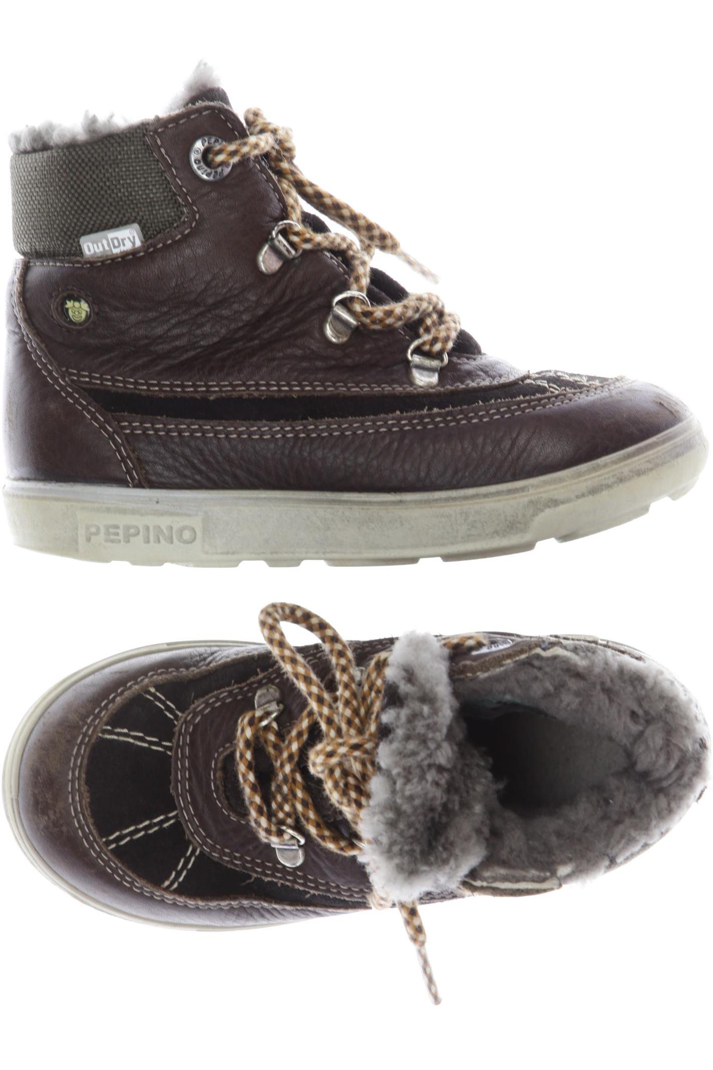 

Pepino Herren Kinderschuhe, braun, Gr. 25