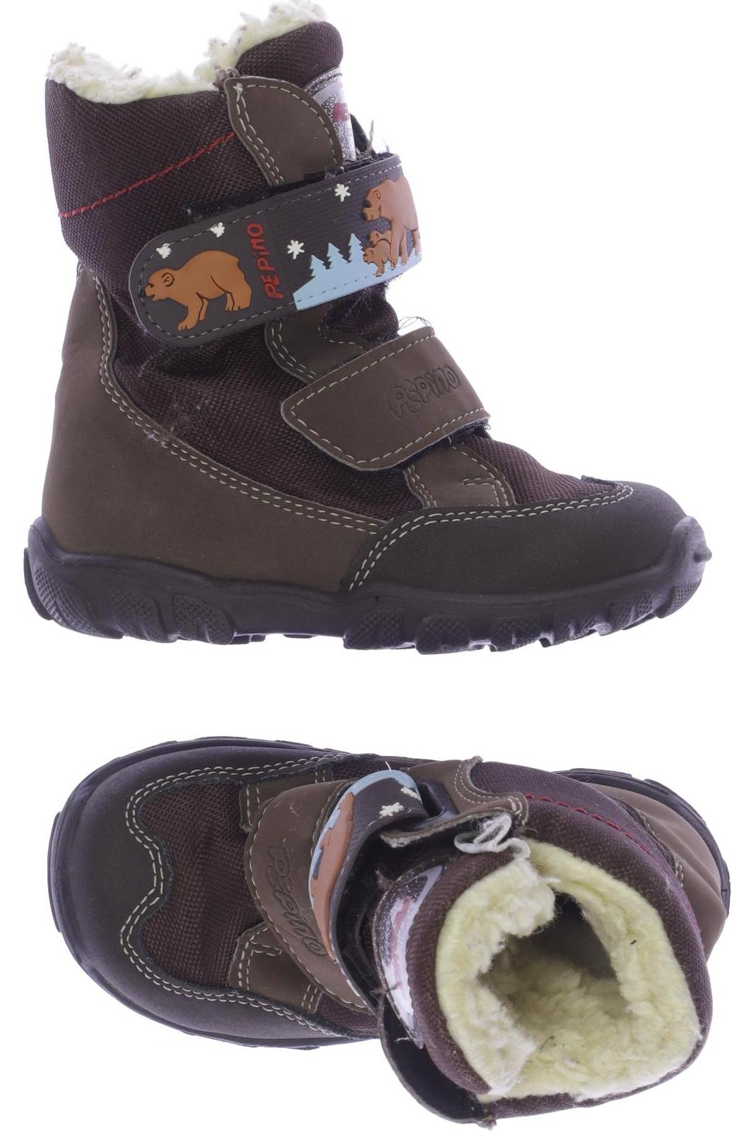

Pepino Herren Kinderschuhe, braun, Gr. 21