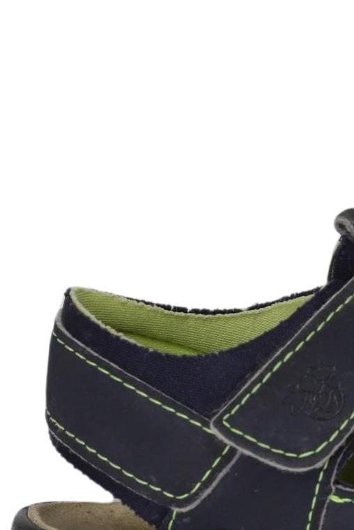 Thumbnail - Pepino Jungen Kinderschuhe, neon, Gr. 25