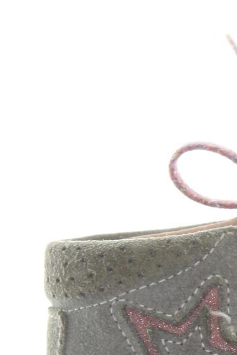 Thumbnail - Pepino Mädchen Kinderschuhe, grau, Gr. 21