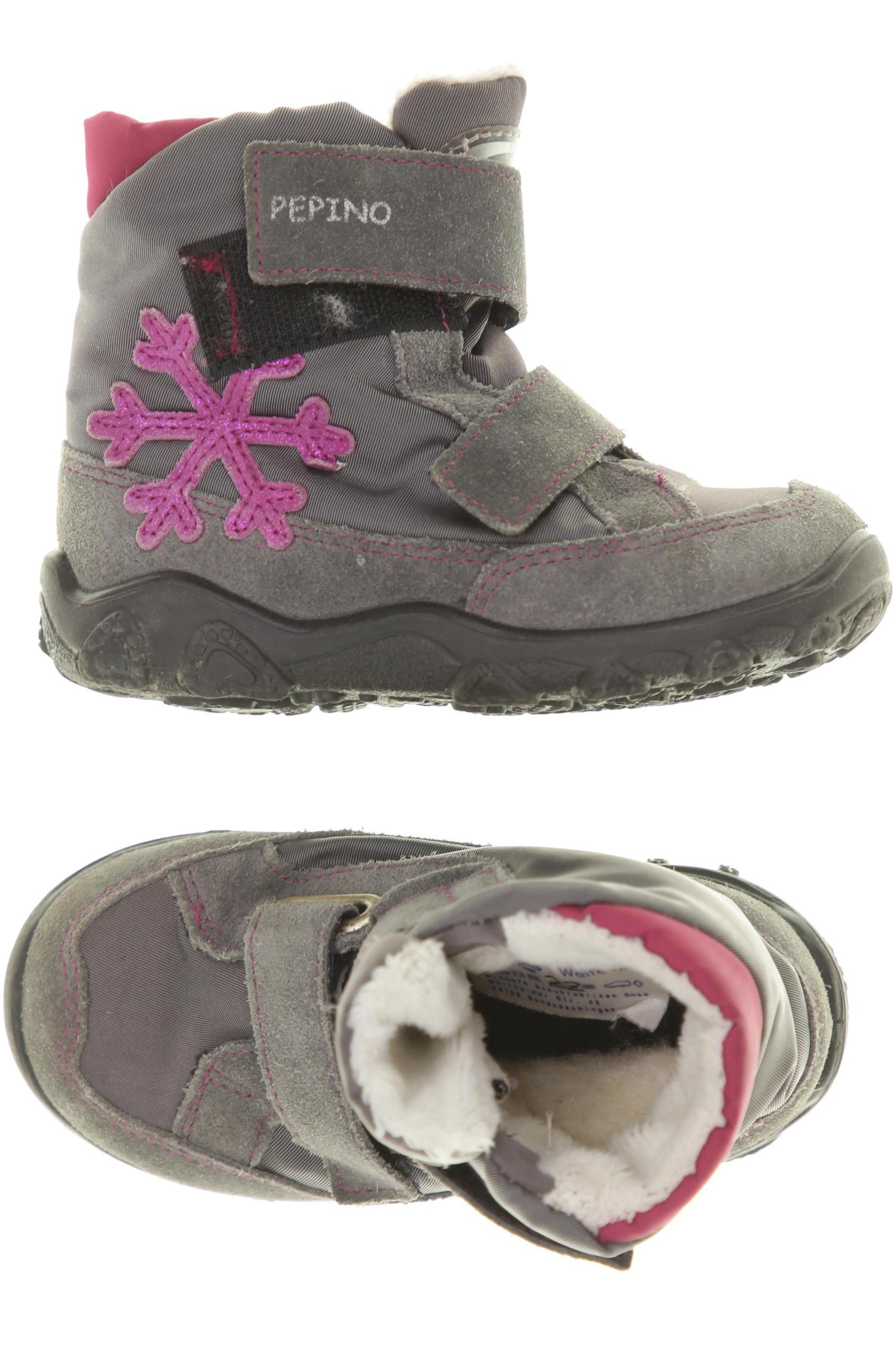 

Pepino Mädchen Kinderschuhe, grau, Gr. 22