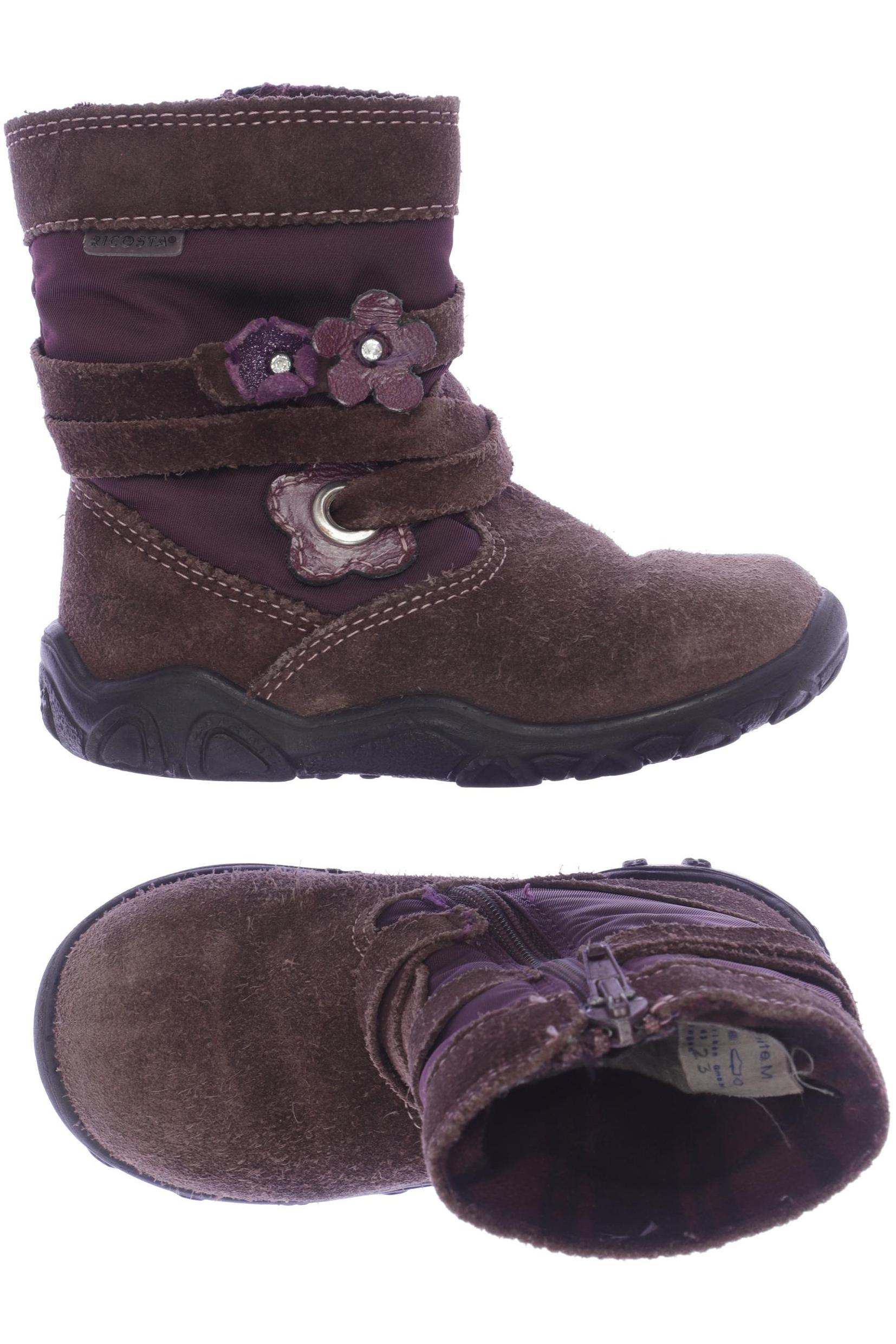 

Pepino Damen Kinderschuhe, bordeaux, Gr. 23