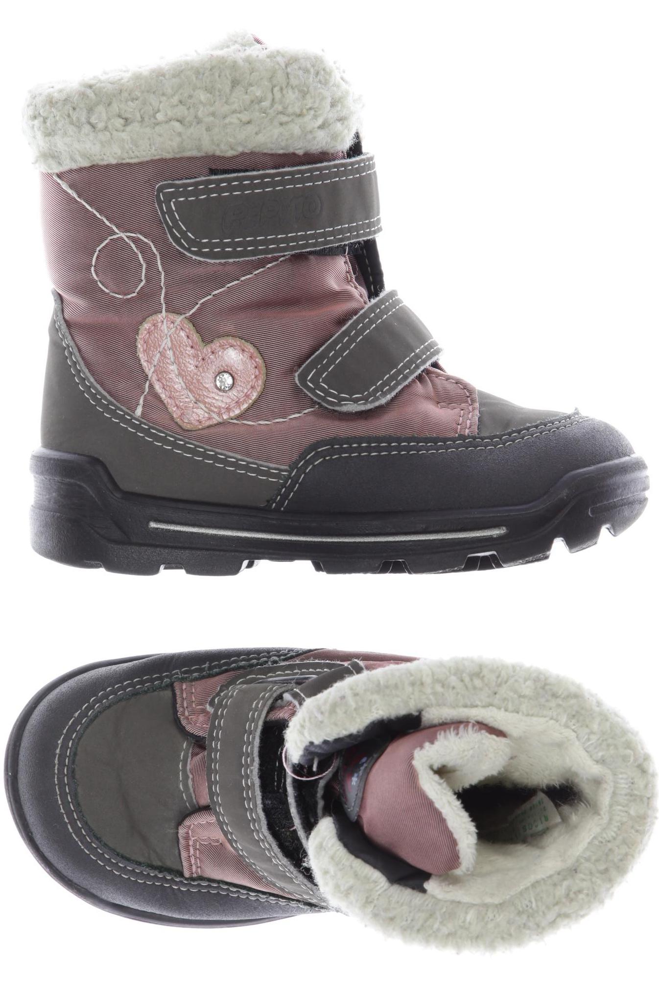 

Pepino Mädchen Kinderschuhe, grau, Gr. 22