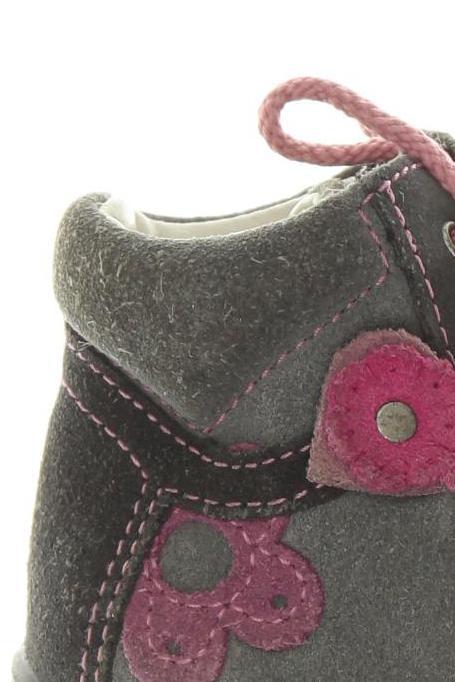 Thumbnail - Pepino Mädchen Kinderschuhe, grau, Gr. 21