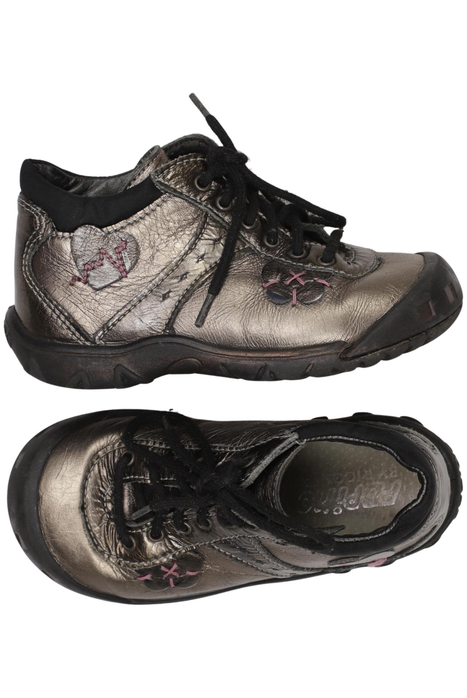 

Pepino Mädchen Kinderschuhe, silber, Gr. 23