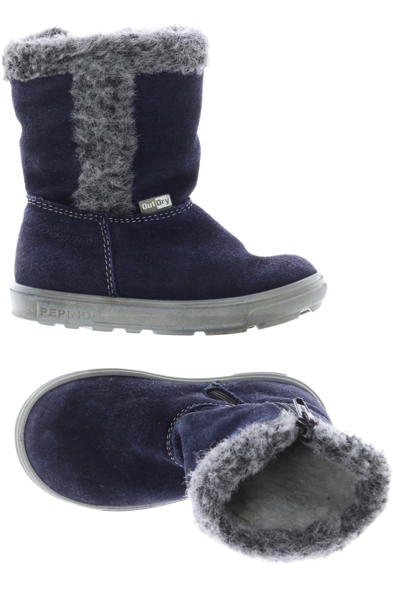

Pepino Mädchen Kinderschuhe, marineblau, Gr. 22