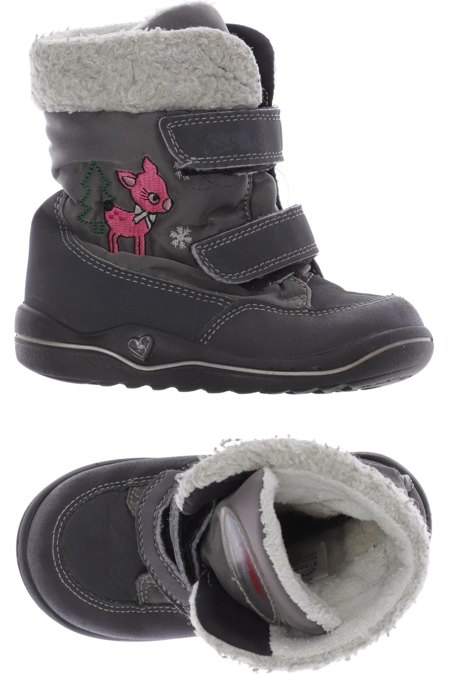

Pepino Mädchen Kinderschuhe, grau, Gr. 22