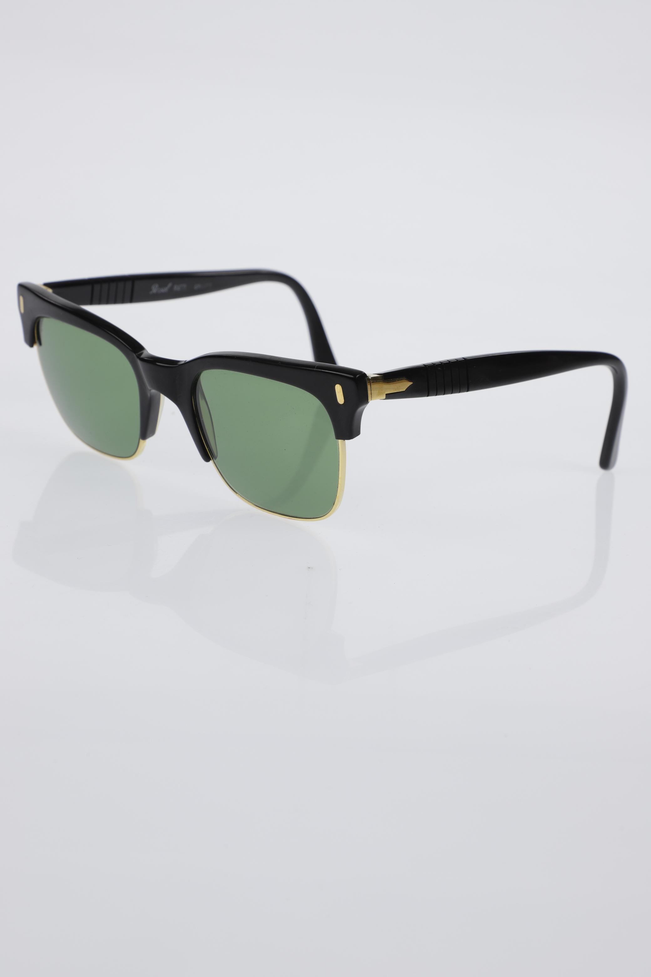 

Persol Herren Sonnenbrille, schwarz, Gr.