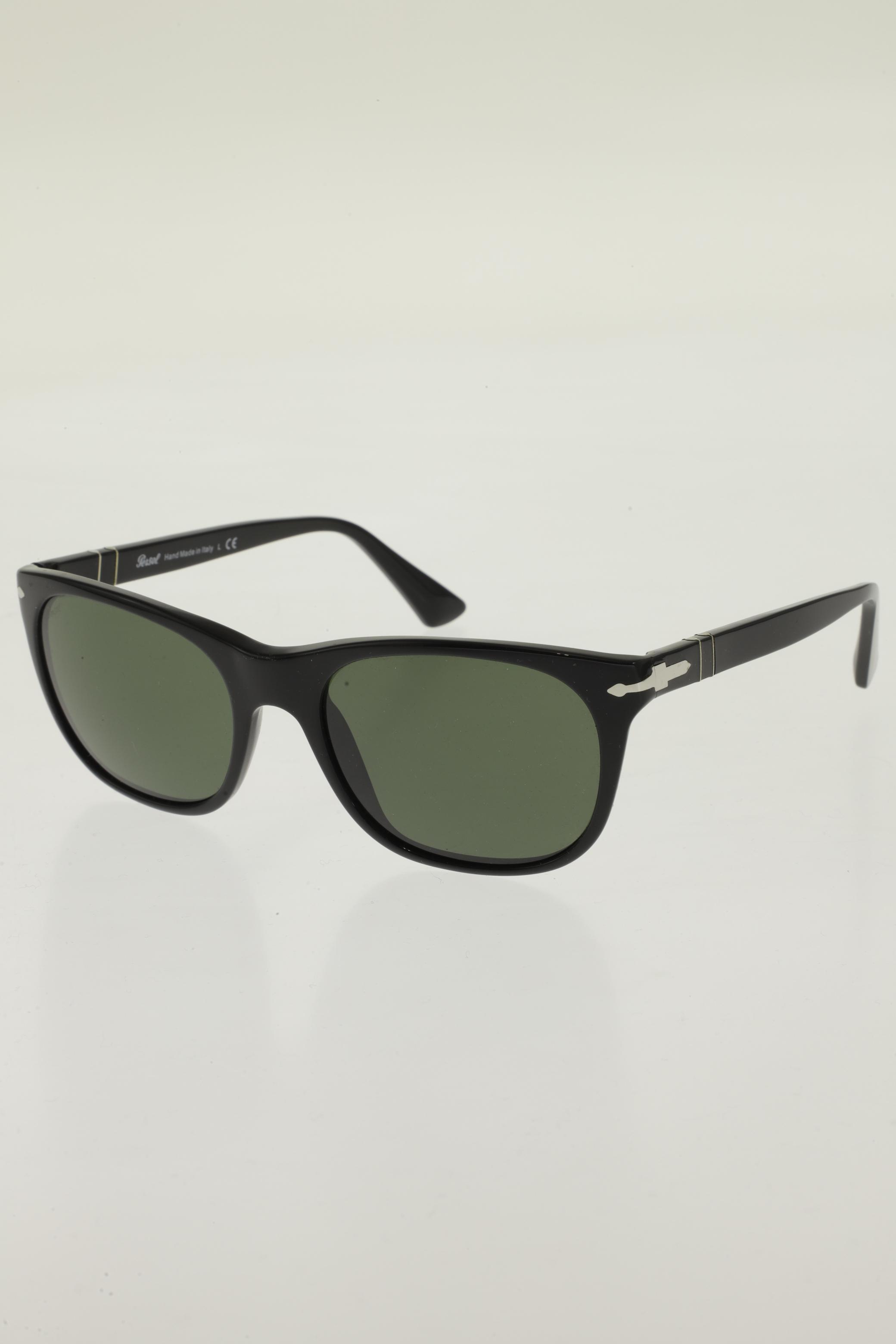 

Persol Herren Sonnenbrille, schwarz, Gr.