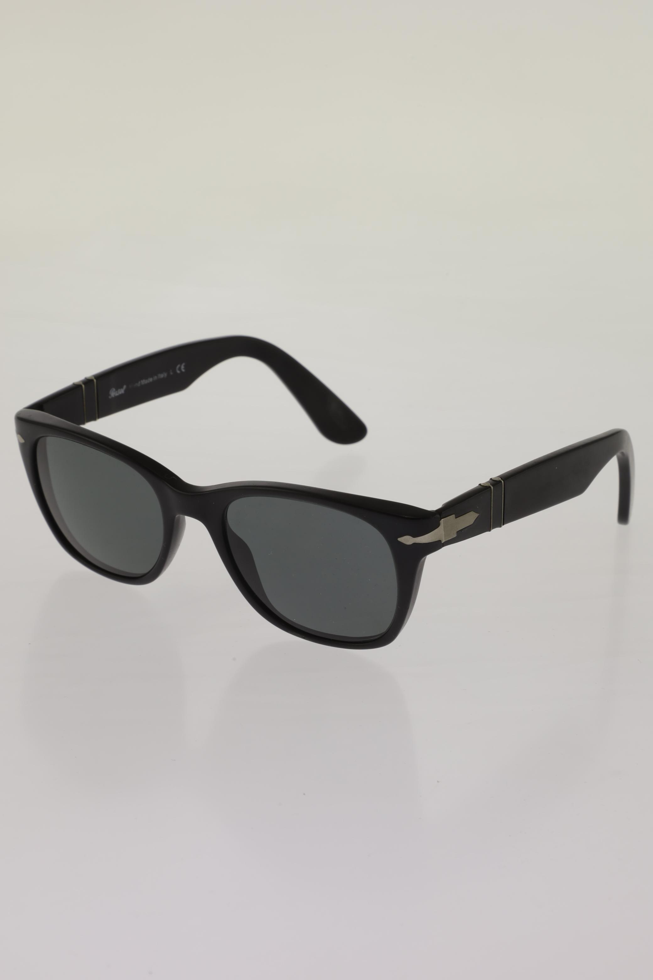 

Persol Herren Sonnenbrille, schwarz, Gr.