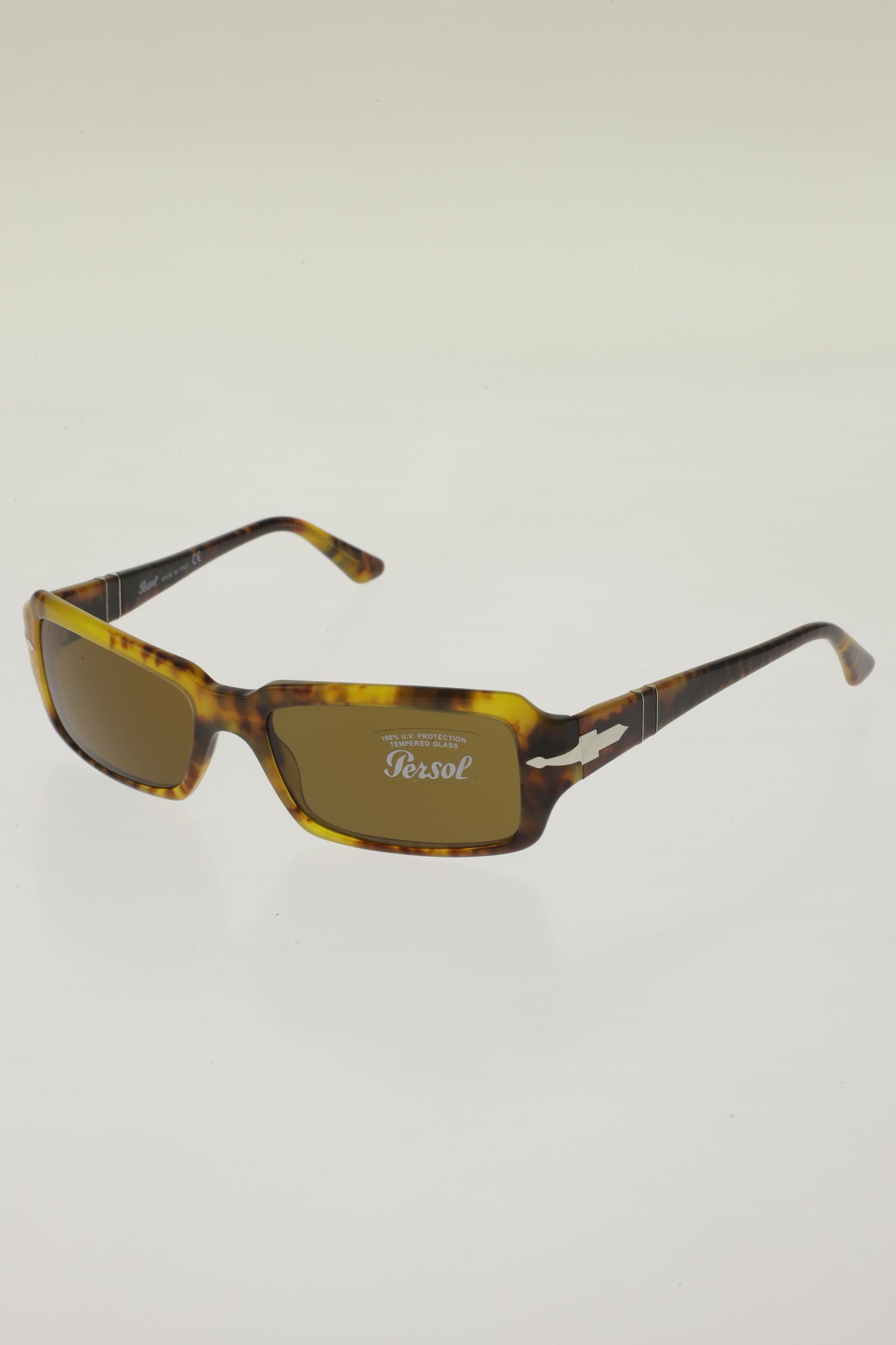 

Persol Herren Sonnenbrille, beige, Gr.