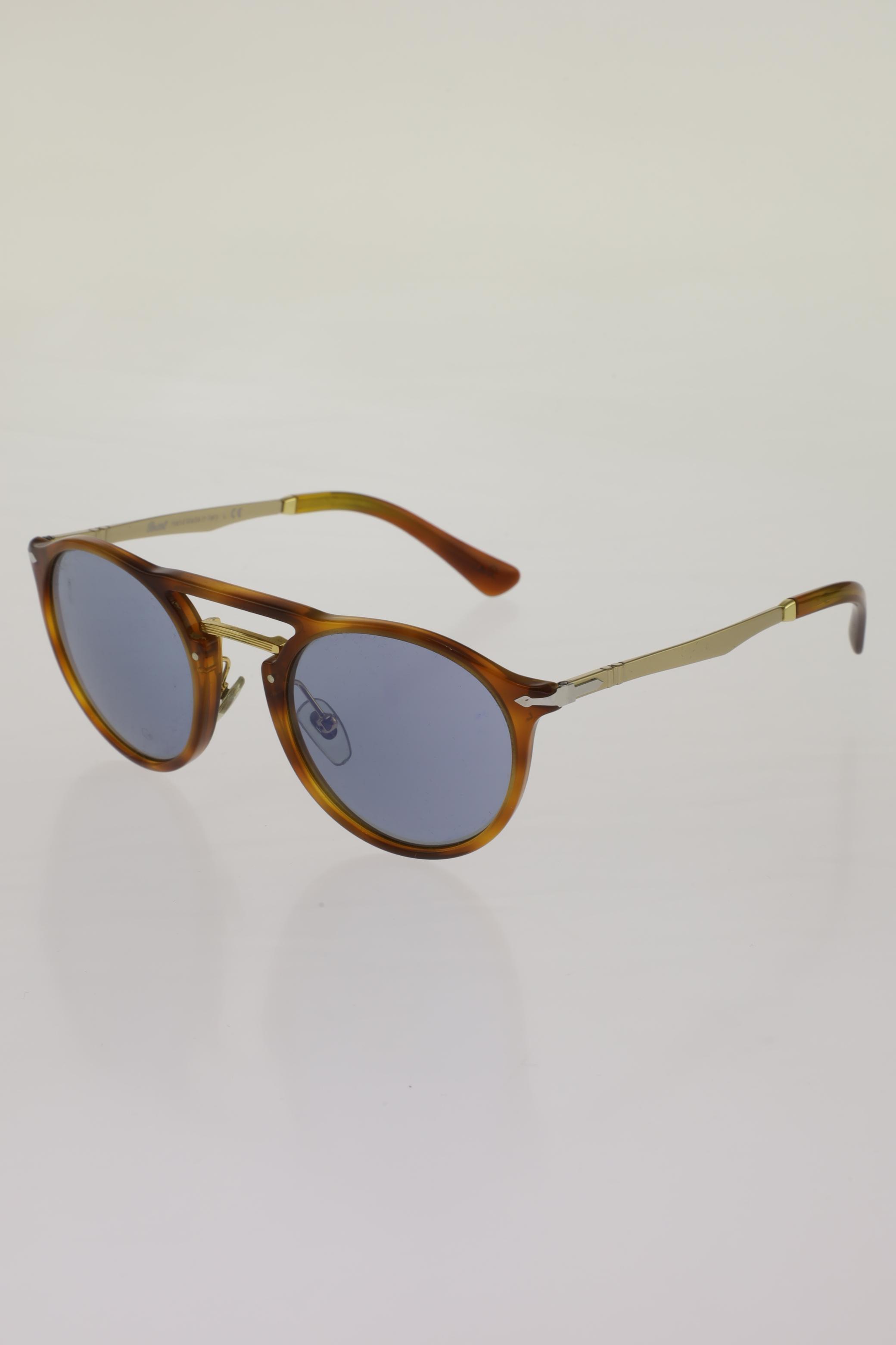 

Persol Herren Sonnenbrille, orange, Gr.
