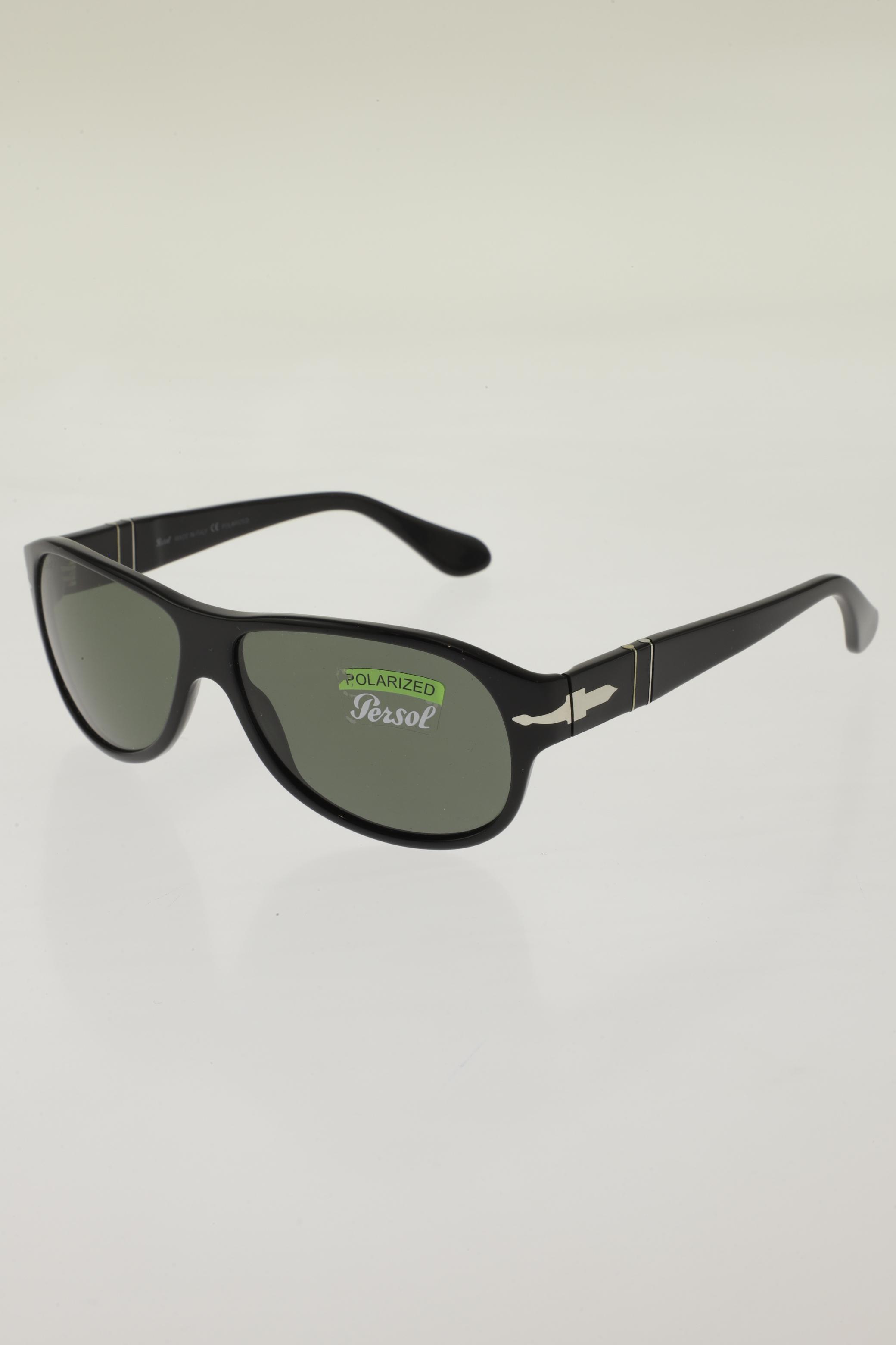 

Persol Herren Sonnenbrille, schwarz, Gr.