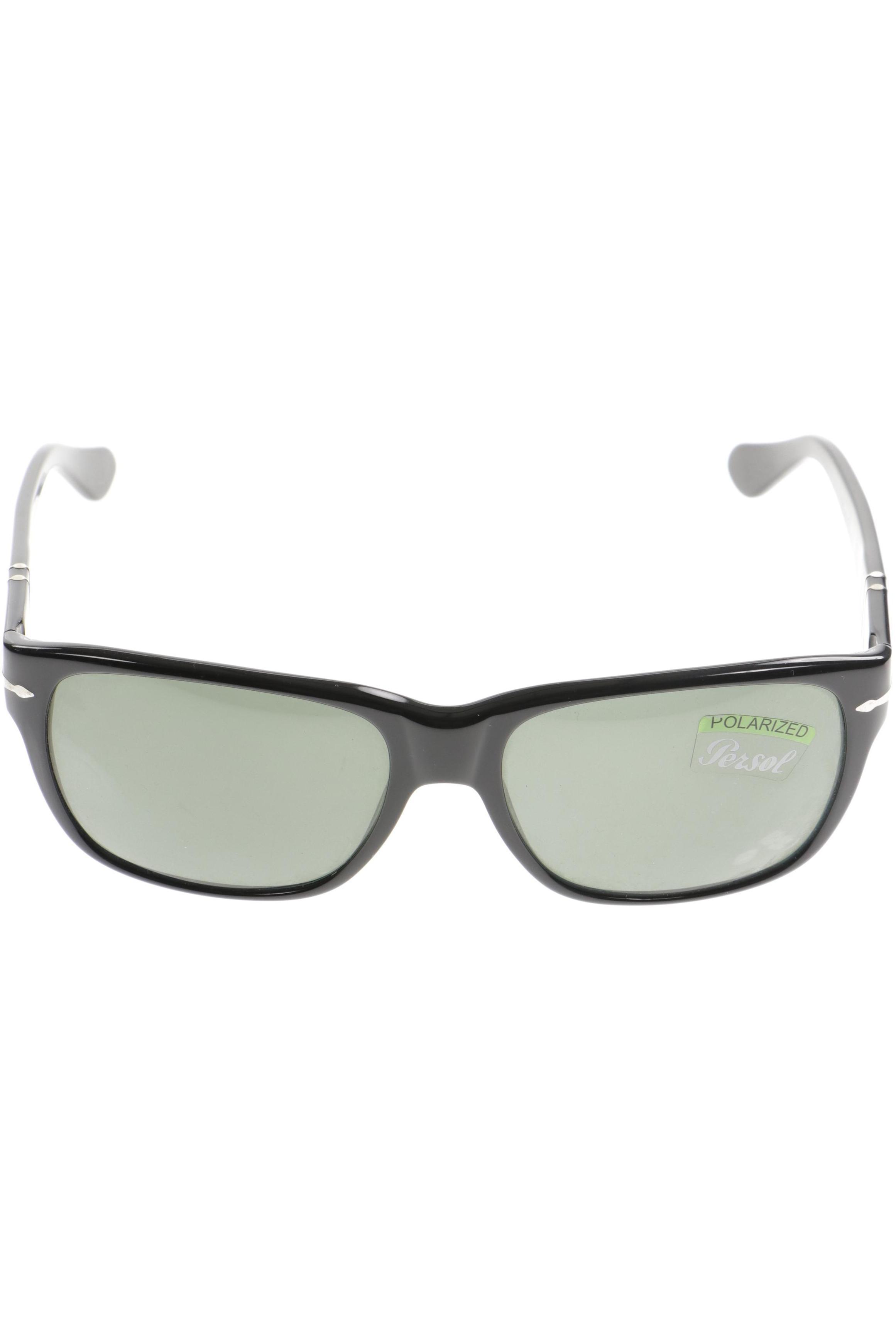 

Persol Herren Sonnenbrille, schwarz, Gr.