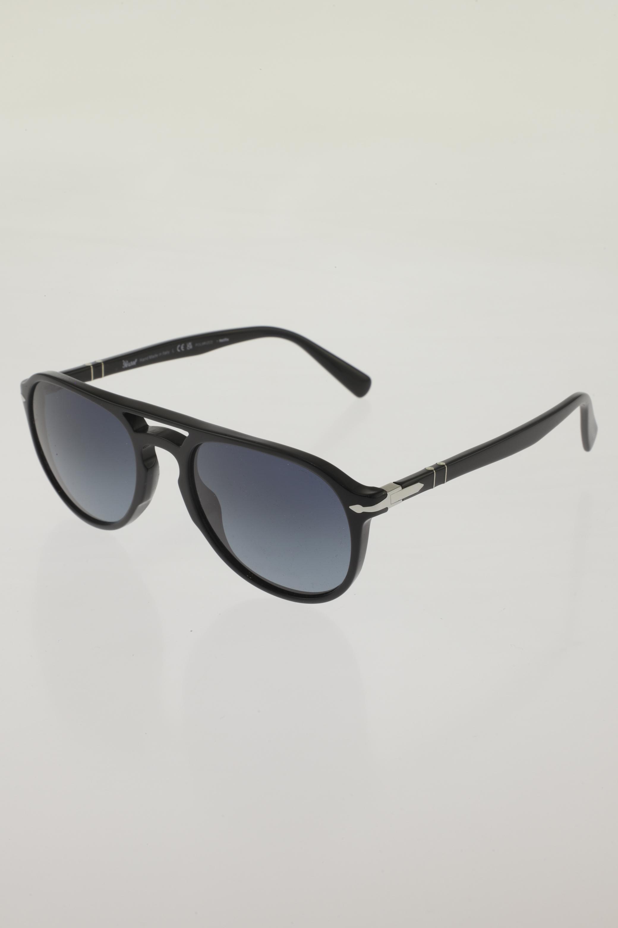

Persol Herren Sonnenbrille, schwarz, Gr.