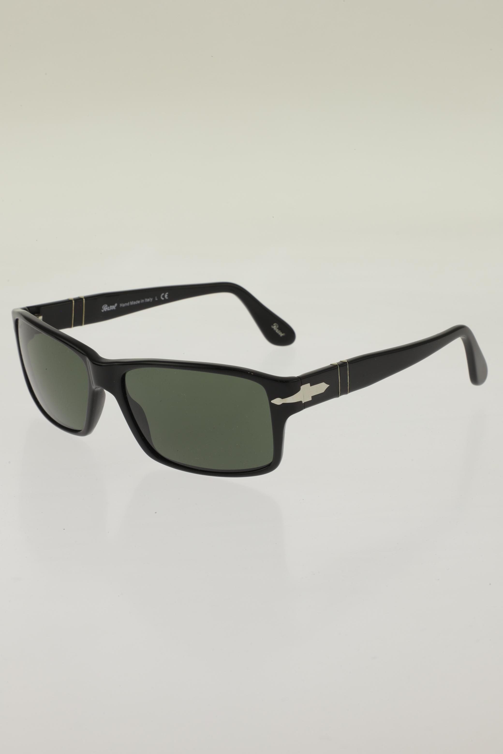 

Persol Herren Sonnenbrille, schwarz, Gr.