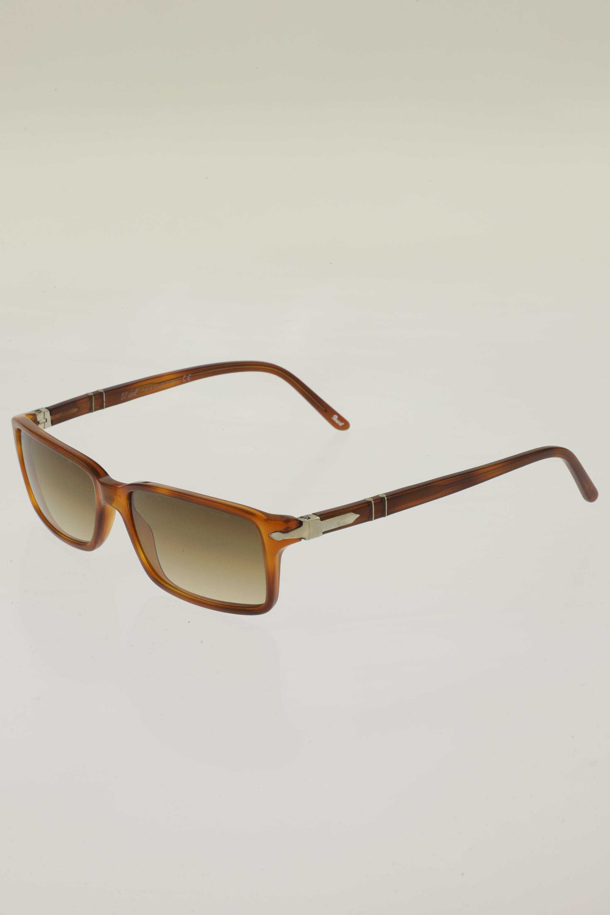 

Persol Herren Sonnenbrille, orange, Gr.