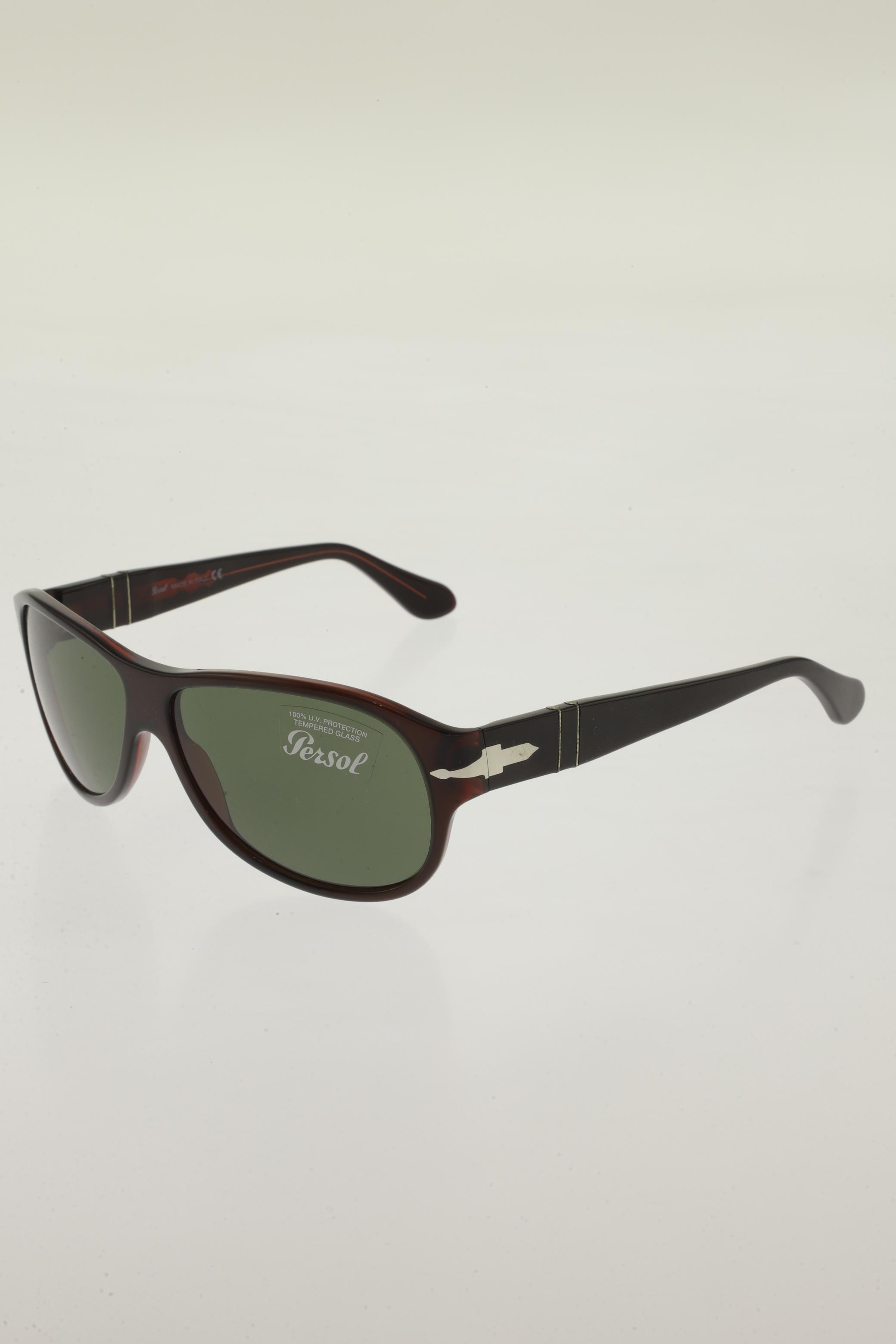 

Persol Herren Sonnenbrille, braun, Gr.