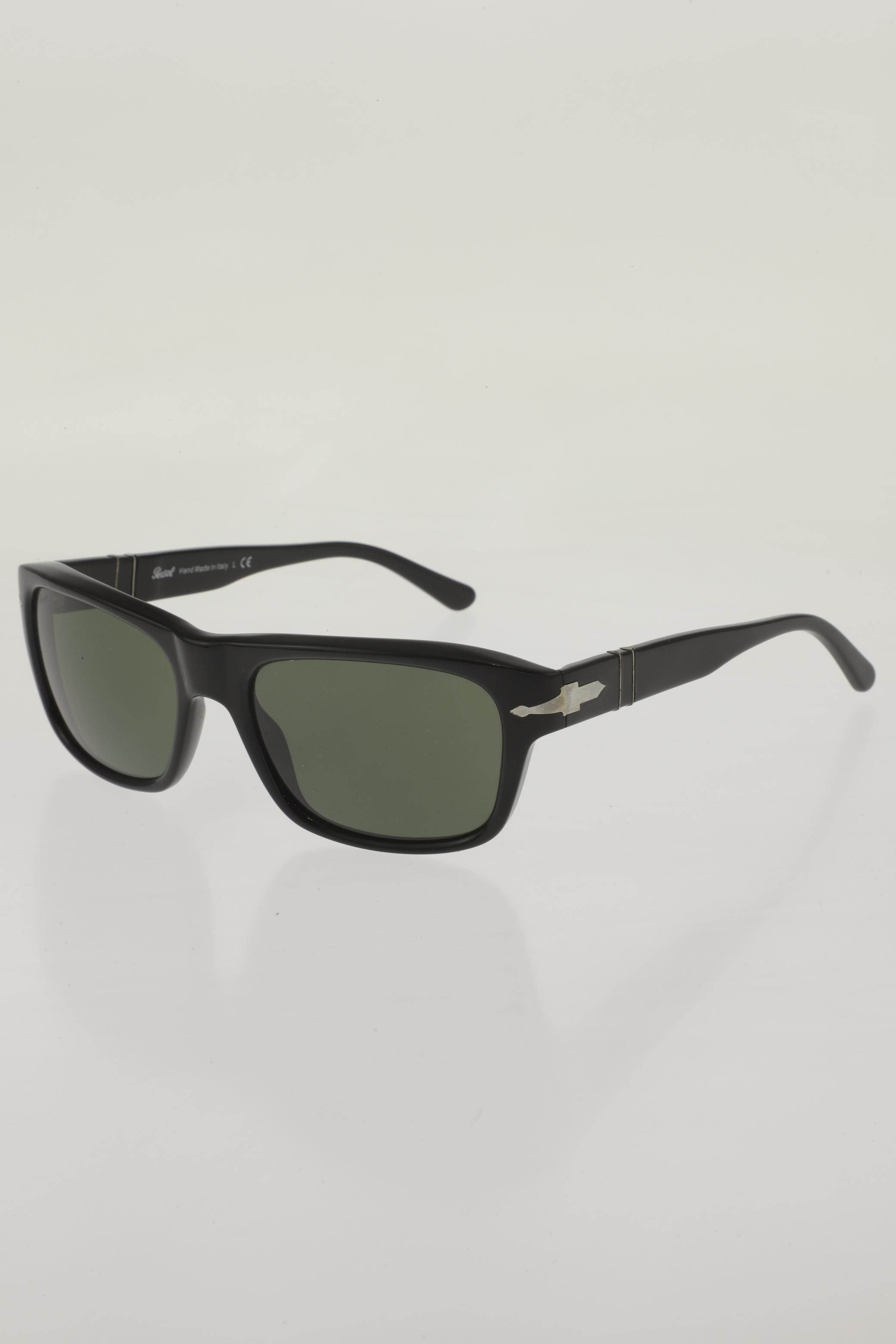 

Persol Herren Sonnenbrille, schwarz, Gr.